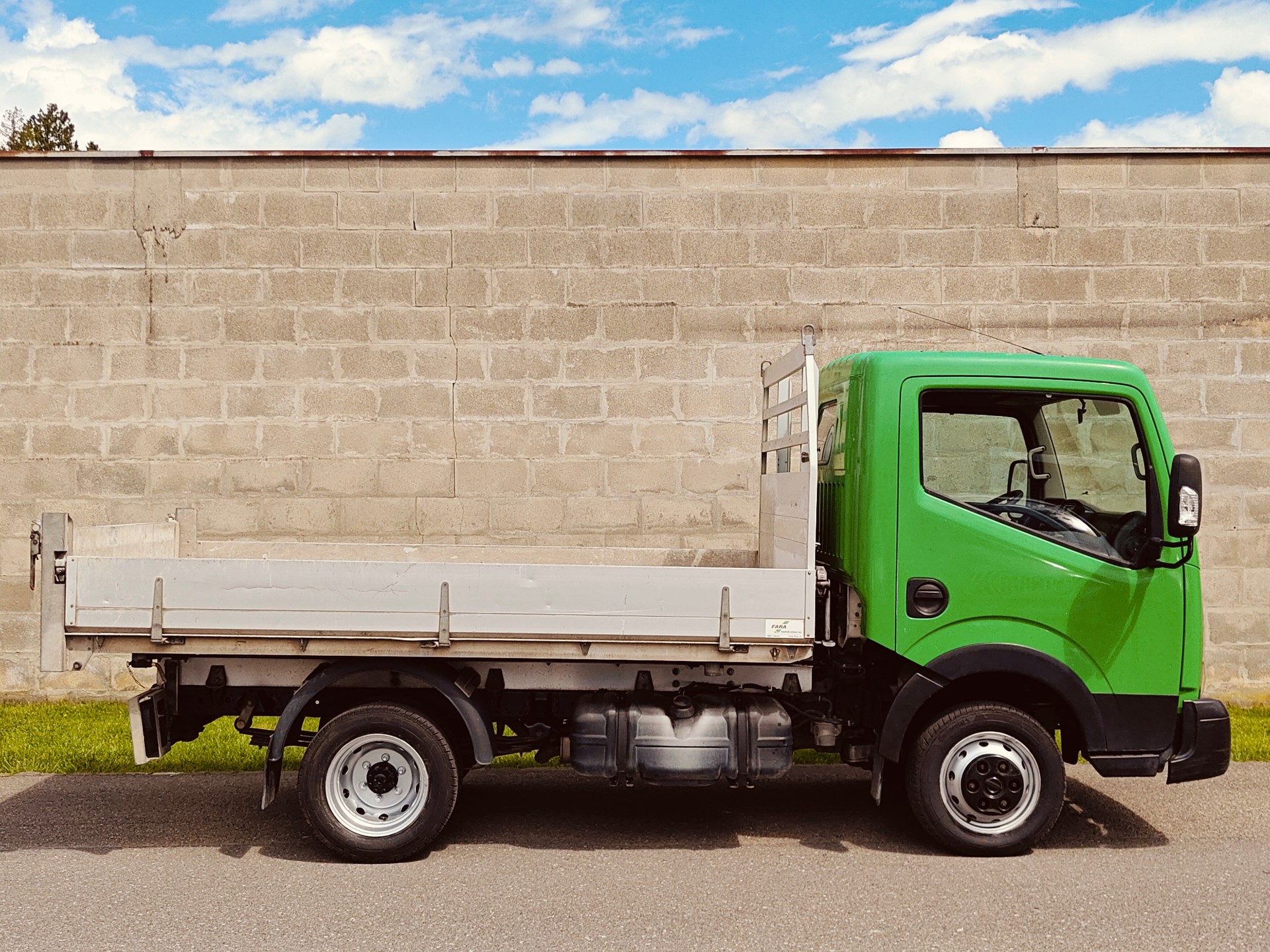 NISSAN NT 400 FABA Dreiseitenkipper - Nutzlast 1240kg - AHK 3.5T - MFK 20.05.2026-image-14