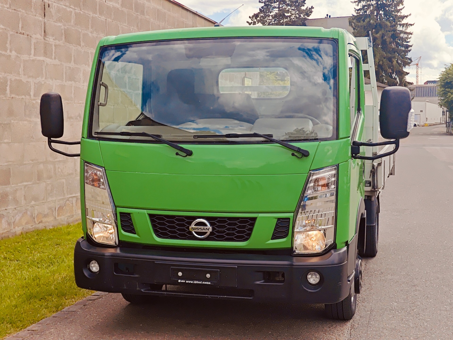 NISSAN NT 400 FABA Dreiseitenkipper - Nutzlast 1240kg - AHK 3.5T - MFK 20.05.2026-image-13