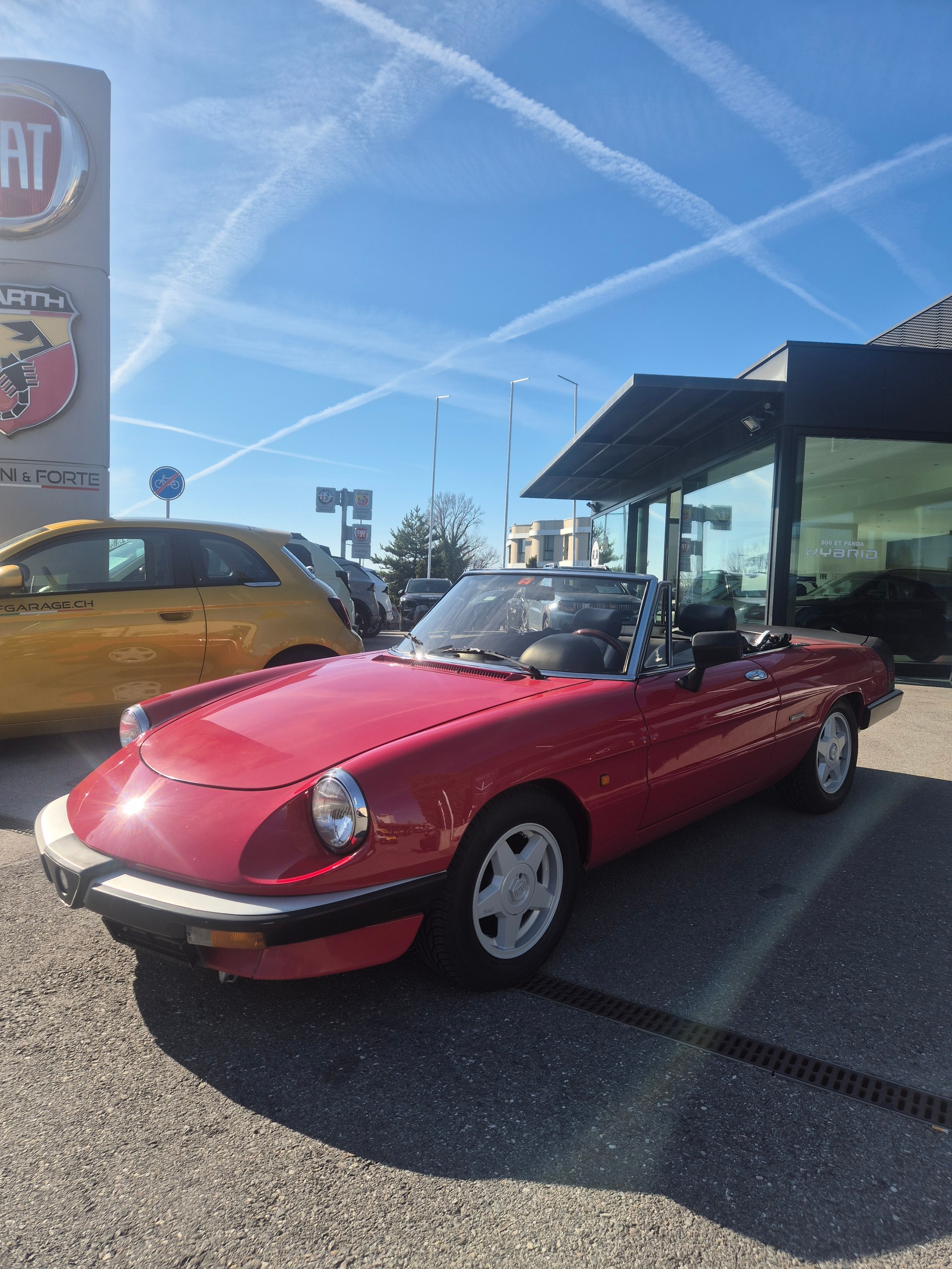 ALFA ROMEO Spider 2.0-image-0