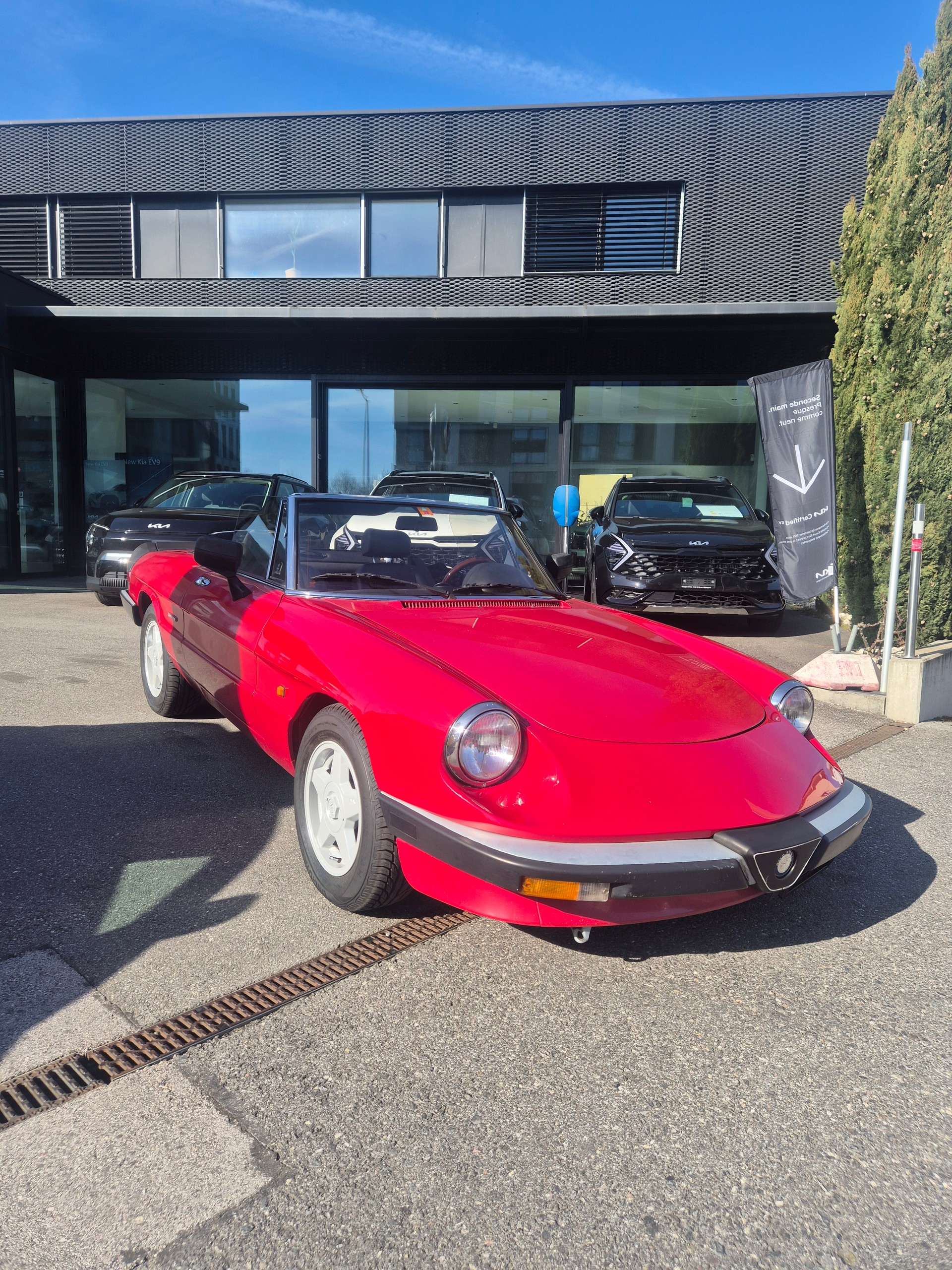 ALFA ROMEO Spider 2.0-image-1