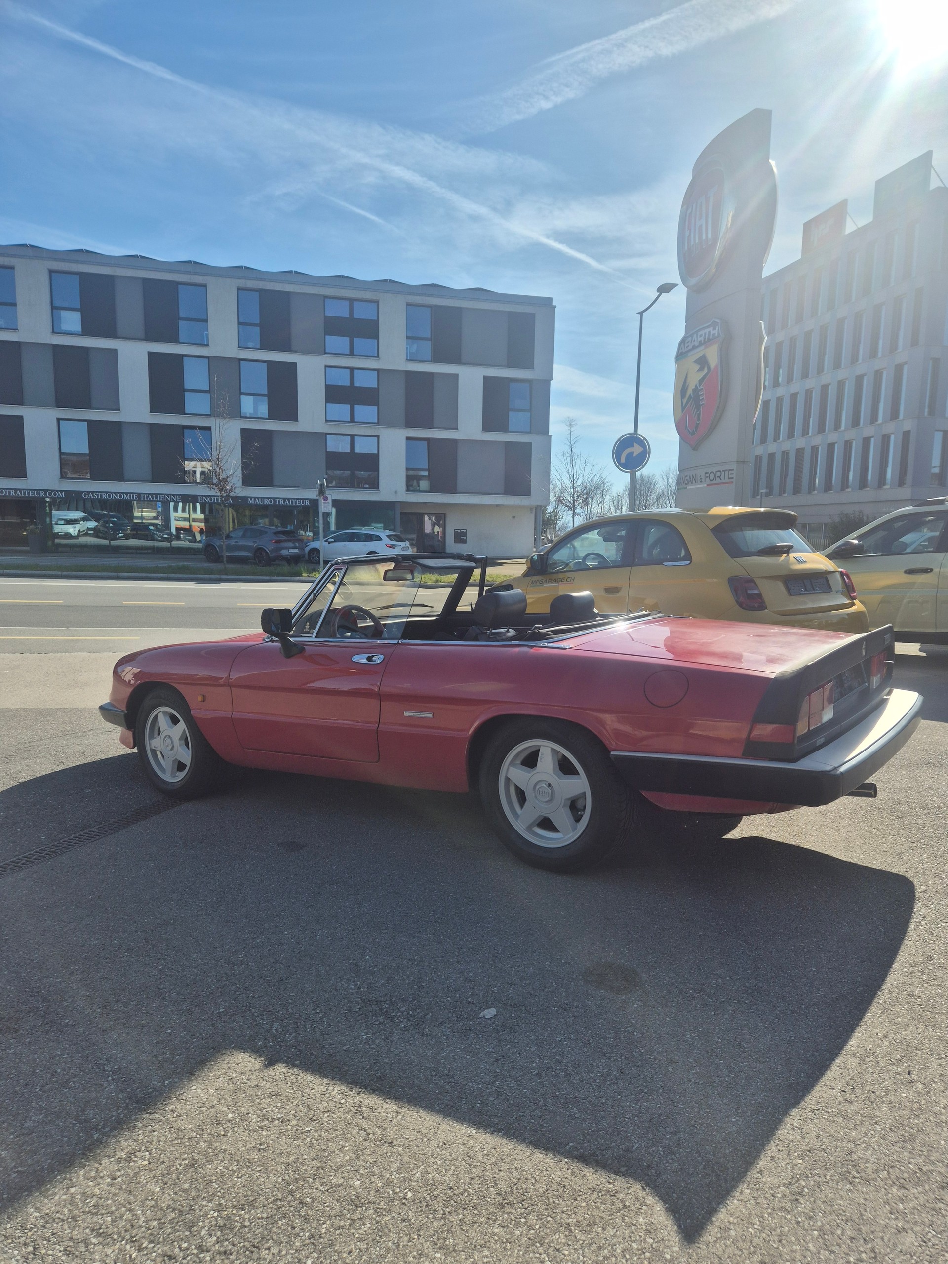 ALFA ROMEO Spider 2.0-image-4