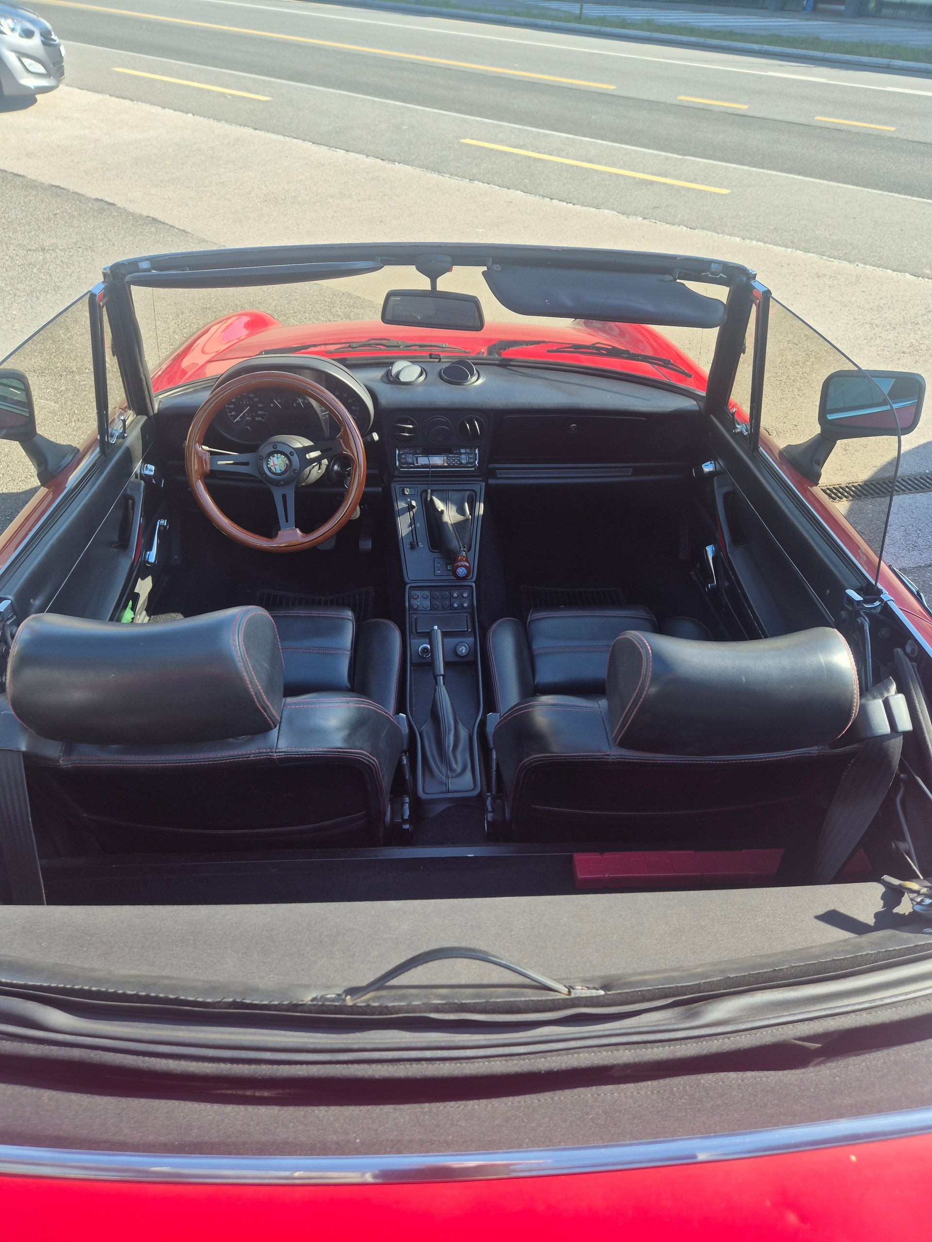 ALFA ROMEO Spider 2.0-image-7