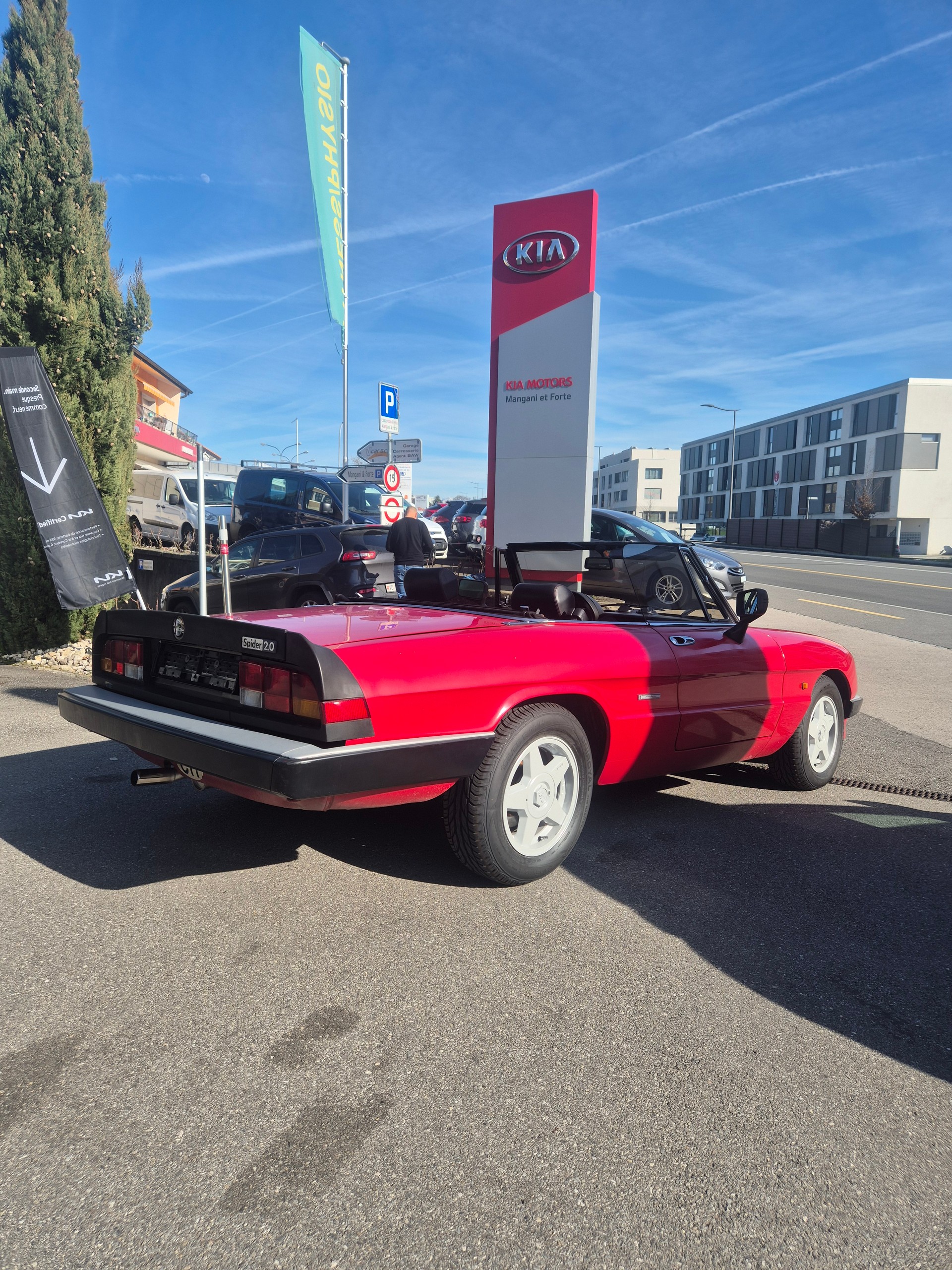 ALFA ROMEO Spider 2.0-image-2