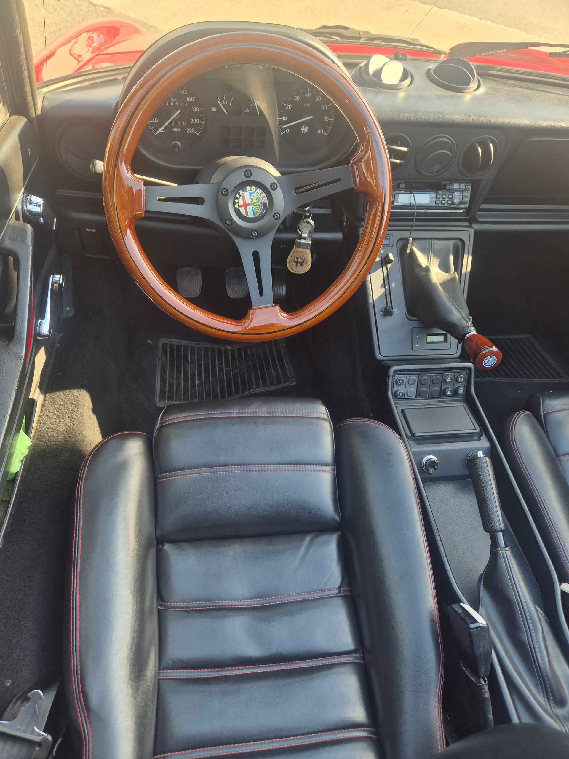 ALFA ROMEO Spider 2.0-image-8