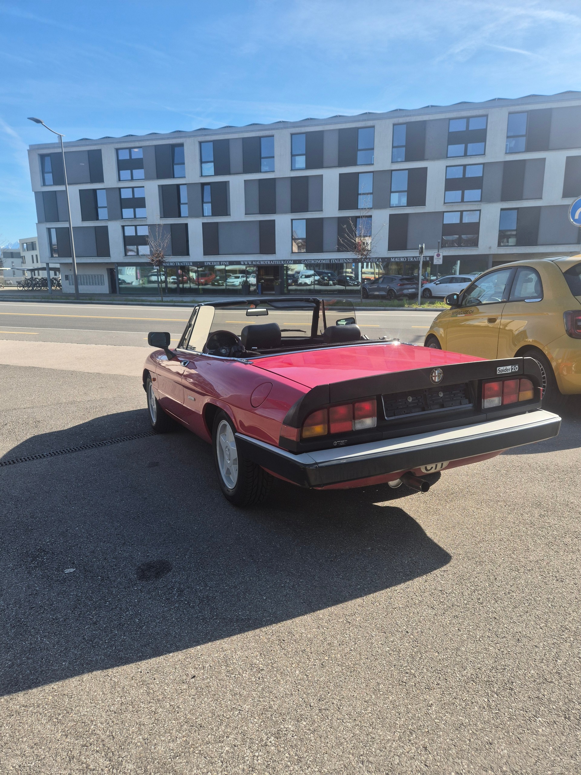 ALFA ROMEO Spider 2.0-image-3