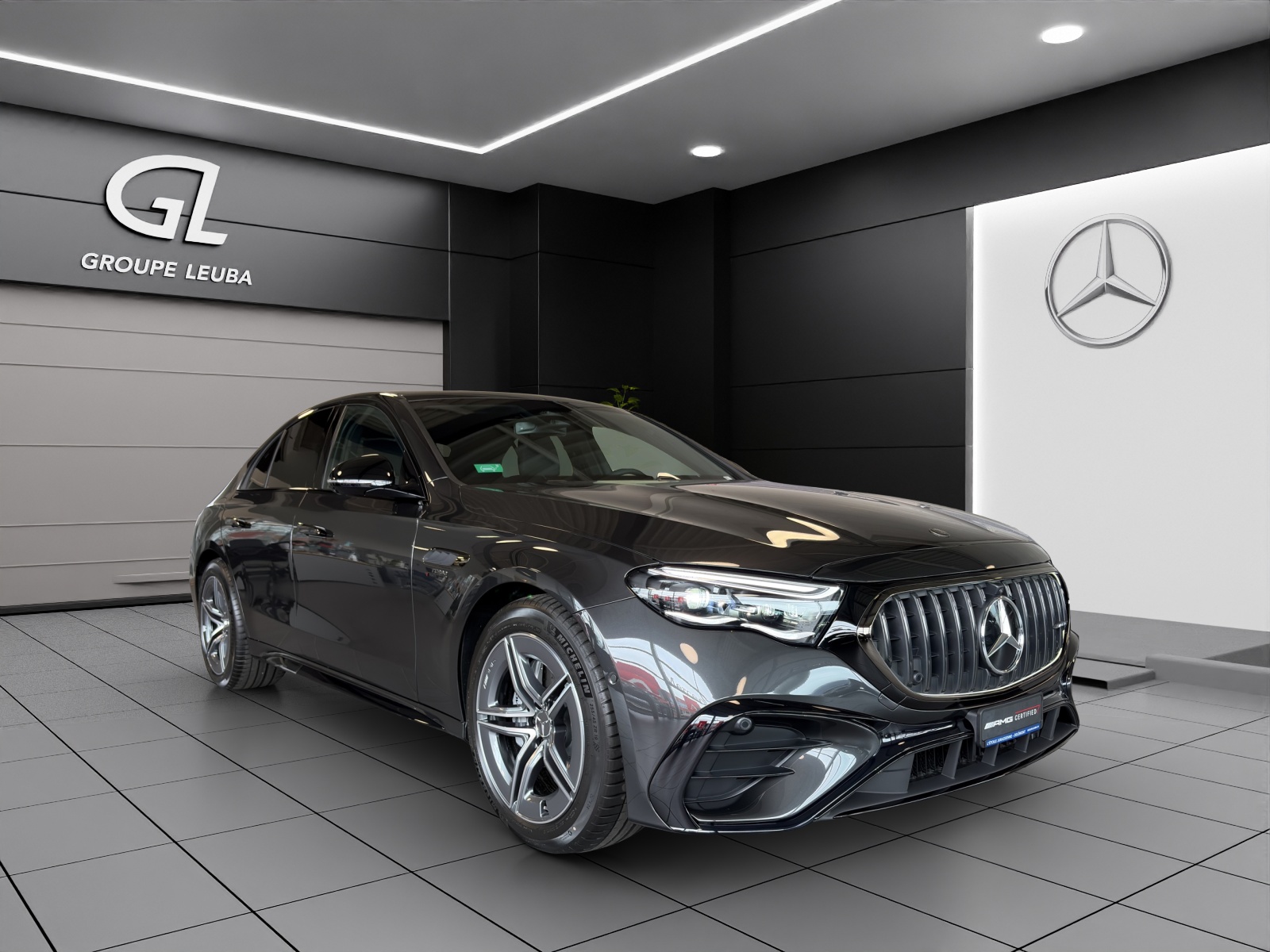 Photo MERCEDES-BENZ E-53-AMG E 53 AMG Hybrid 4Matic+