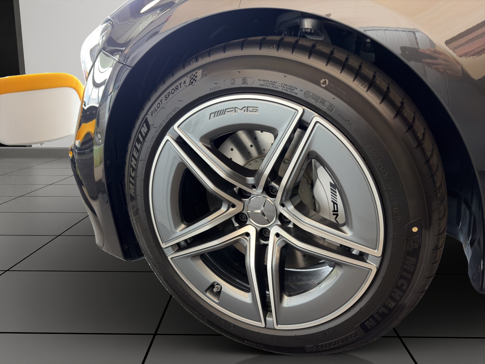 Image MERCEDES-BENZ E-53-AMG E 53 AMG Hybrid 4Matic+