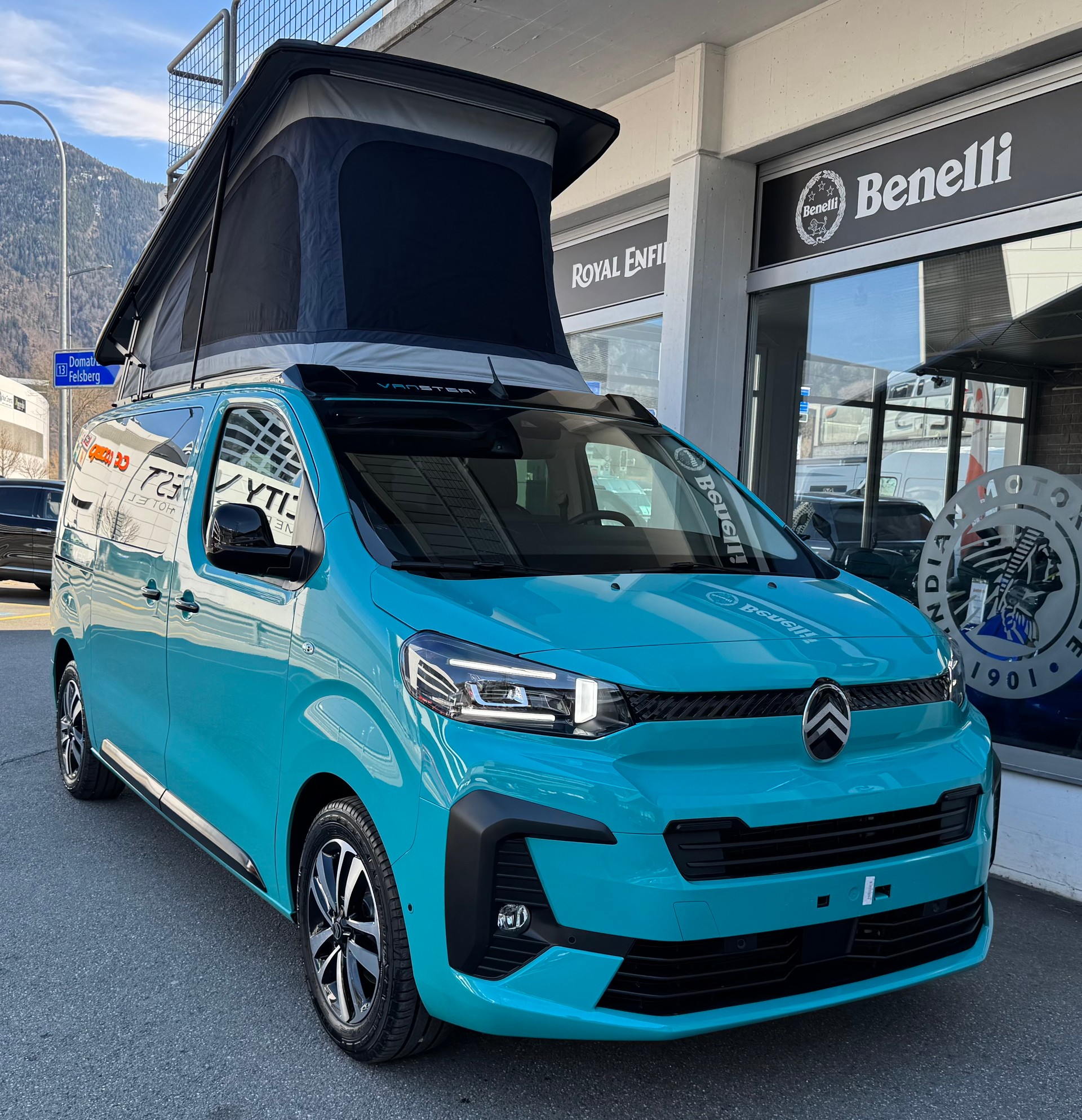 CITROEN PÖSSL Vanster BlueHDI 145 PS-image-0