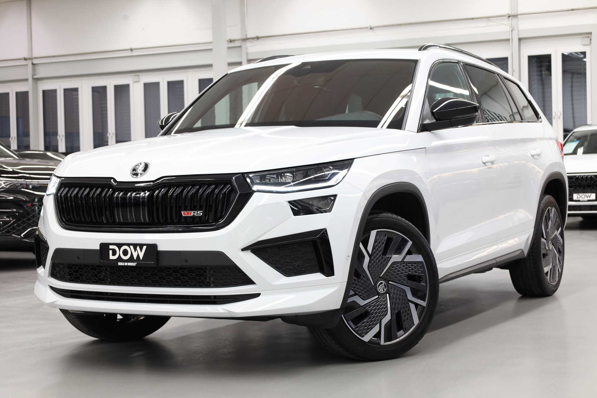 SKODA Kodiaq 2.0 TSI RS DSG-image-0