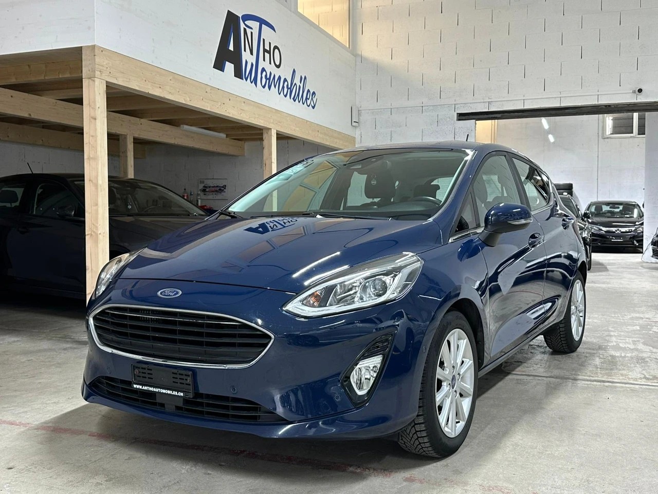 FORD Fiesta 1.0 SCTi Titanium-image-0