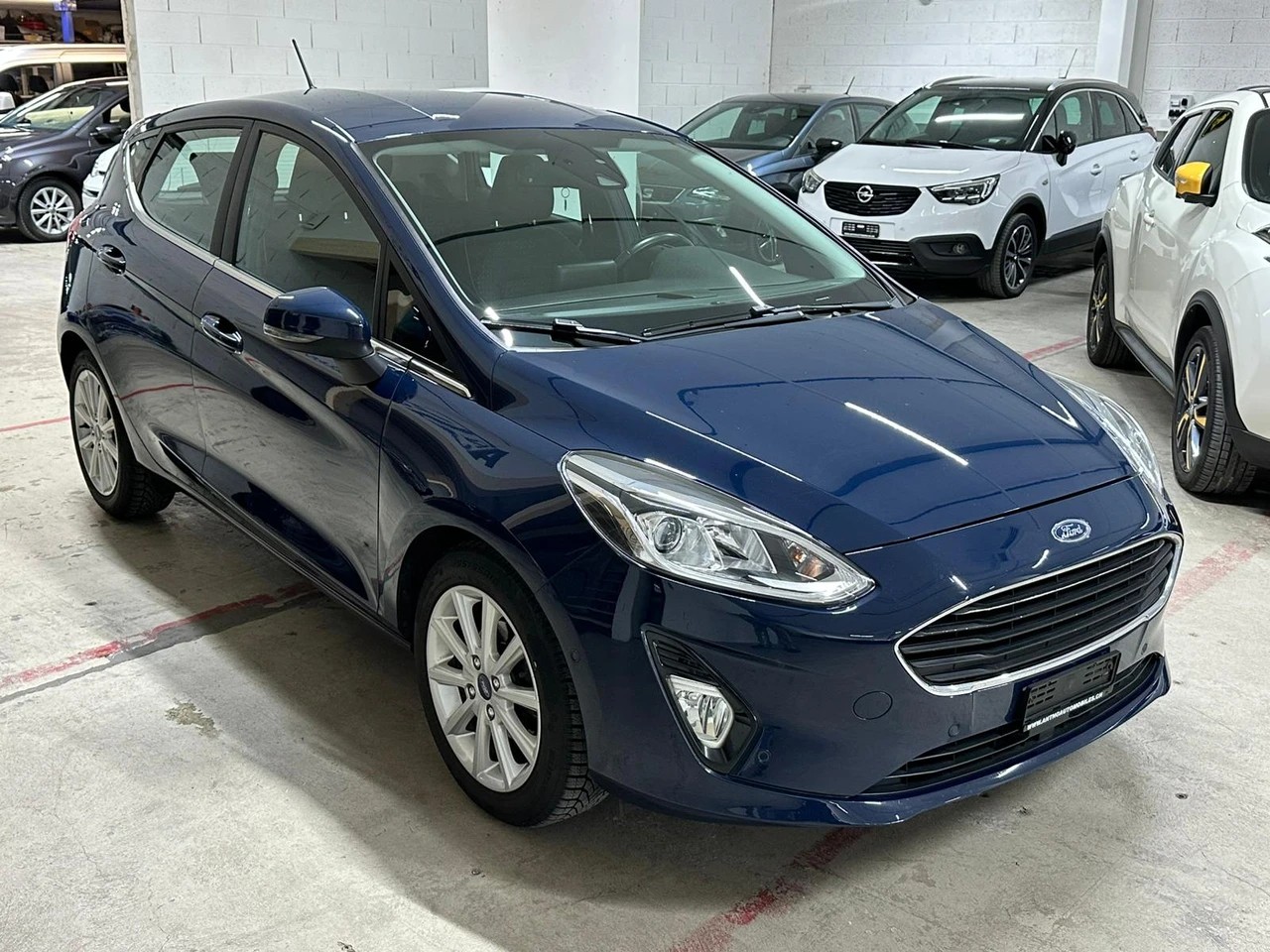 FORD Fiesta 1.0 SCTi Titanium-image-2