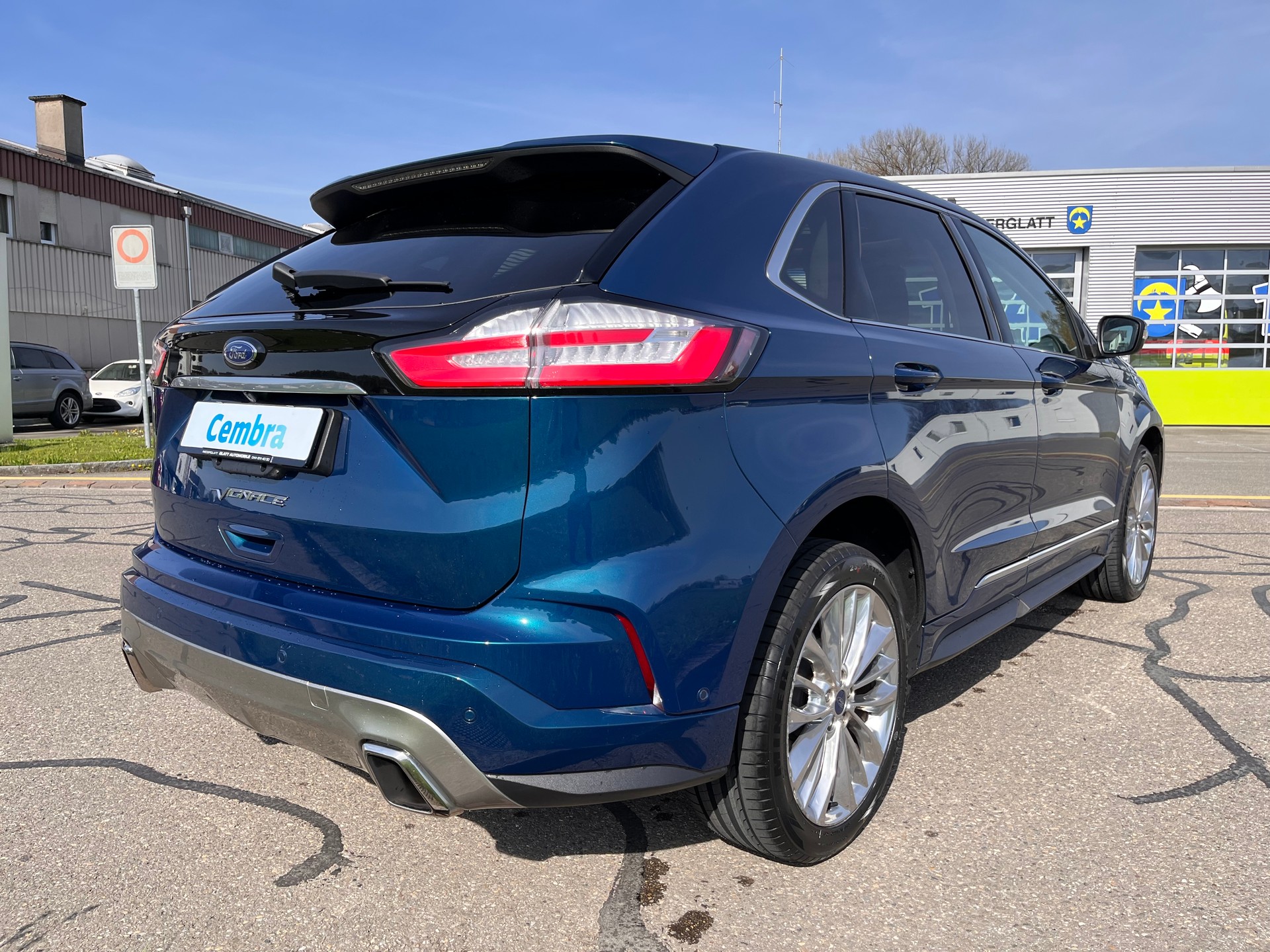 FORD Edge 2.0 EcoBlue Vignale 4WD Automatic * IN DARK PERSION GREEN - STANDHEIZUNG *-image-5