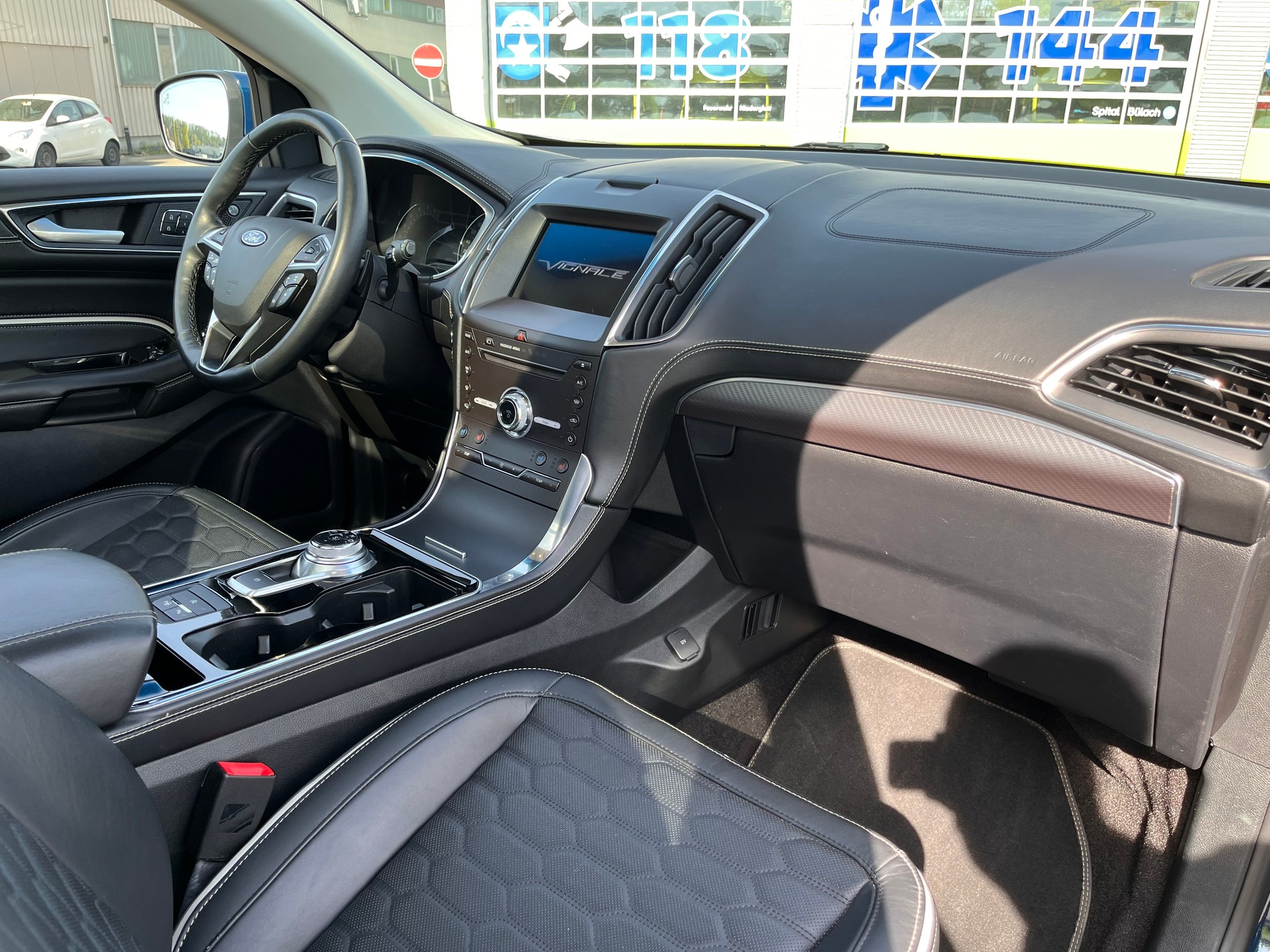 FORD Edge 2.0 EcoBlue Vignale 4WD Automatic * IN DARK PERSION GREEN - STANDHEIZUNG *-image-15