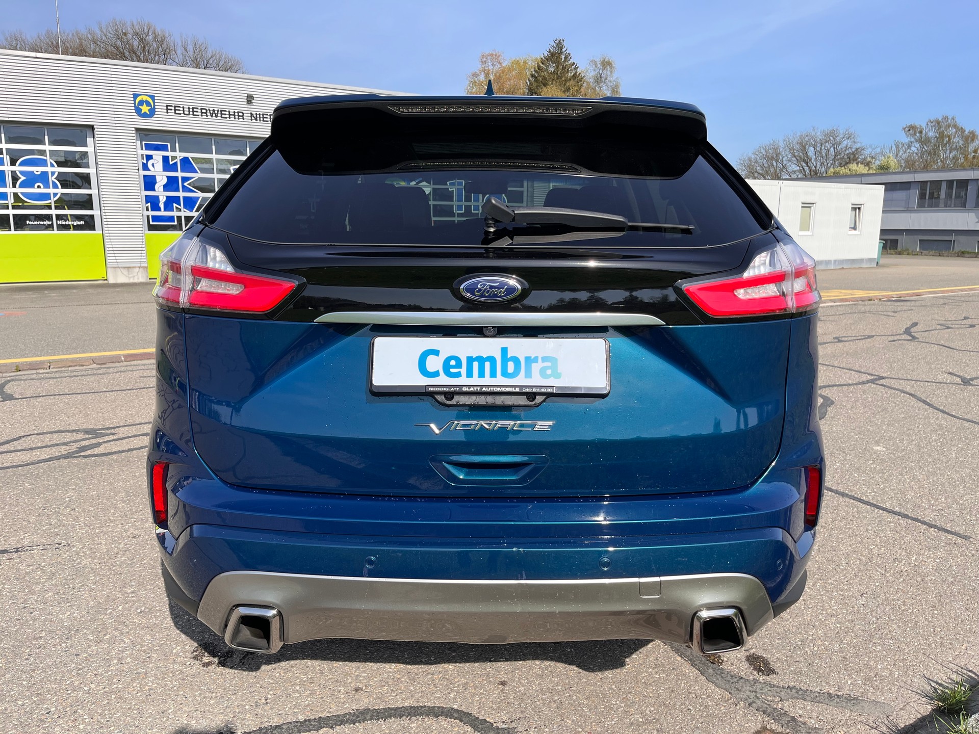 FORD Edge 2.0 EcoBlue Vignale 4WD Automatic * IN DARK PERSION GREEN - STANDHEIZUNG *-image-4