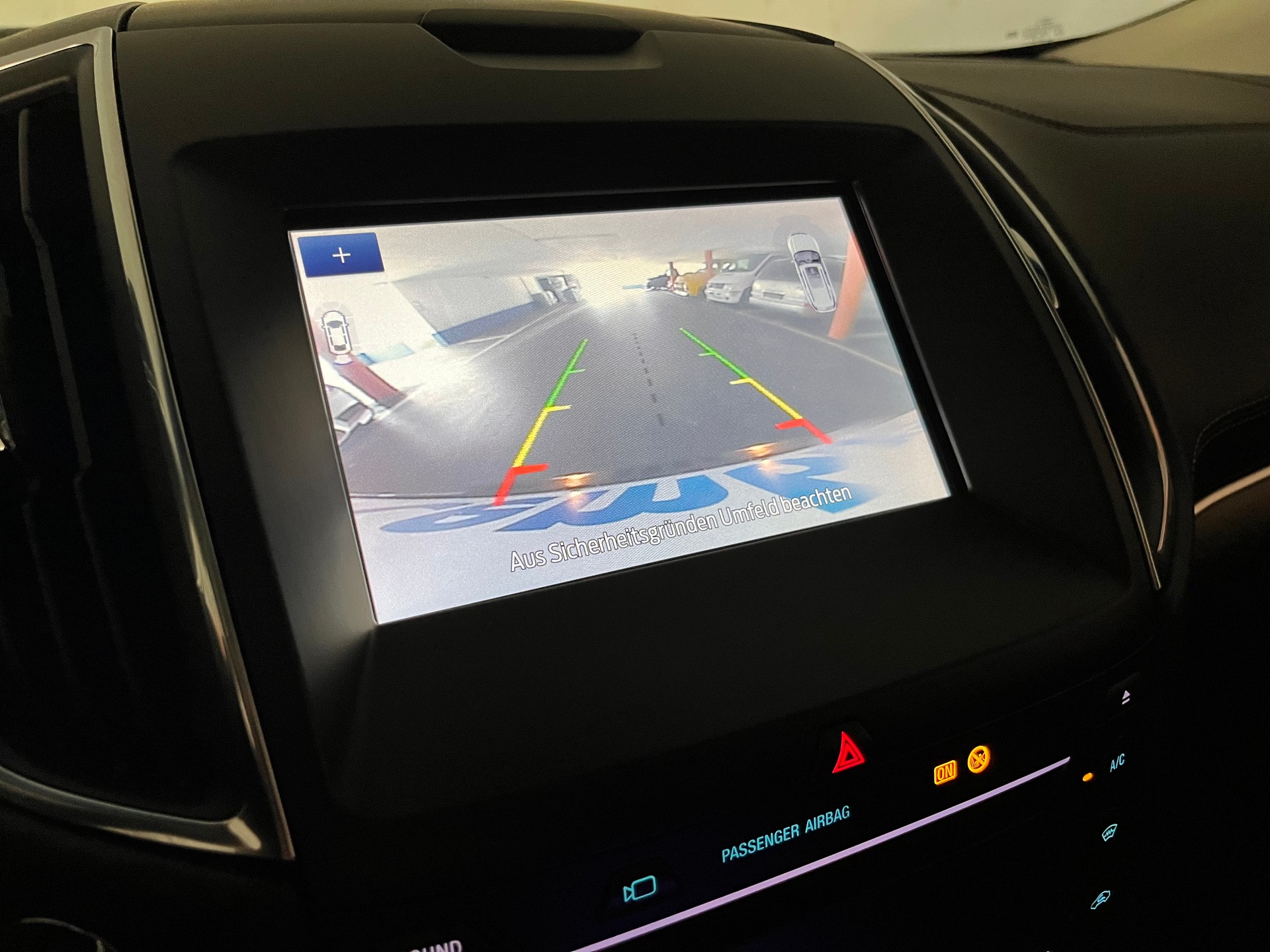 FORD Edge 2.0 EcoBlue Vignale 4WD Automatic * IN DARK PERSION GREEN - STANDHEIZUNG *-image-23