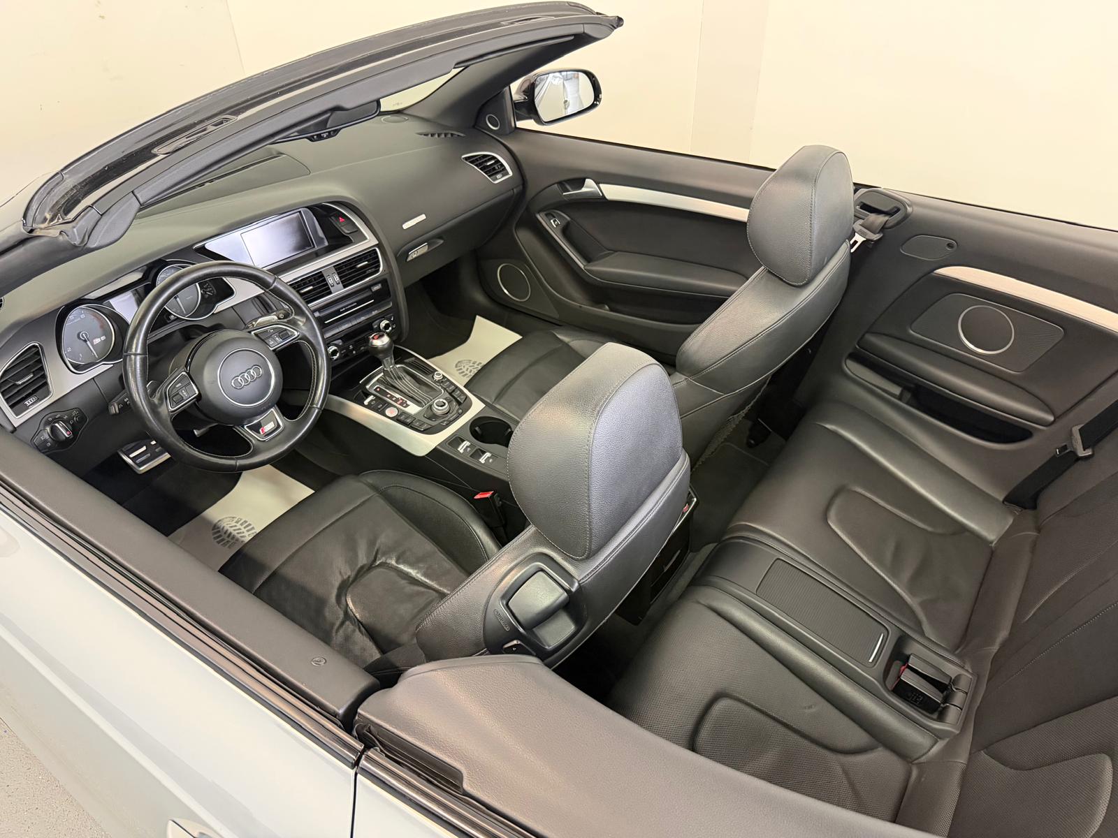 AUDI S5 Cabrio 3.0 TFSI quattro S-tronic-image-23