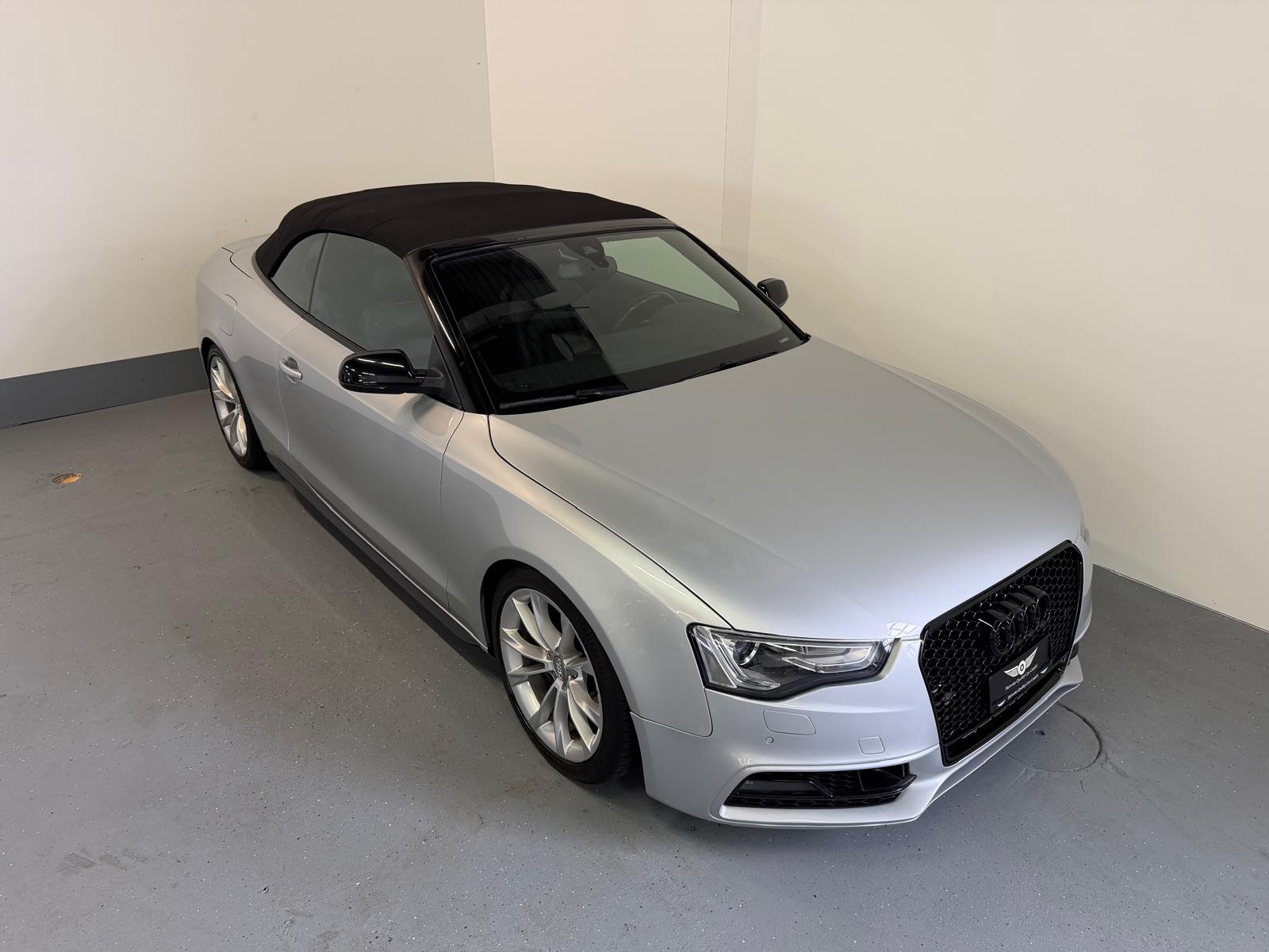 AUDI S5 Cabrio 3.0 TFSI quattro S-tronic-image-11