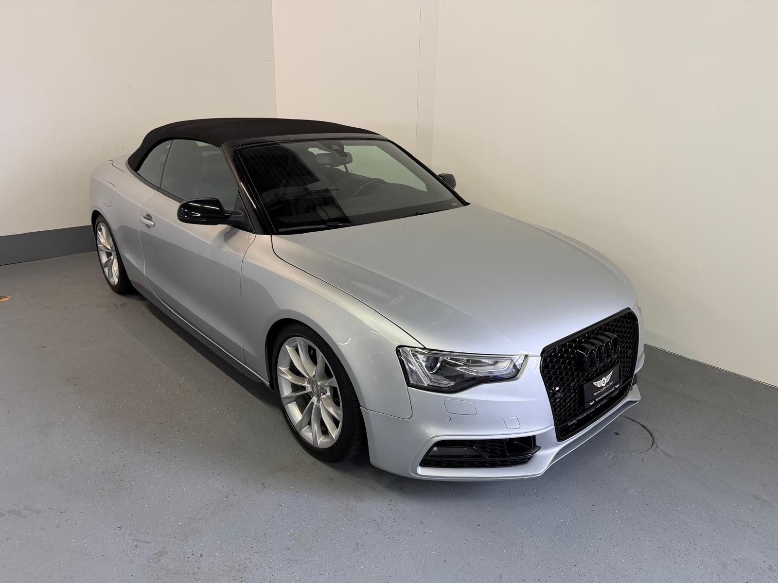 AUDI S5 Cabrio 3.0 TFSI quattro S-tronic-image-12