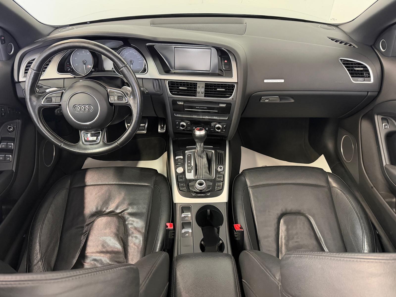 AUDI S5 Cabrio 3.0 TFSI quattro S-tronic-image-21