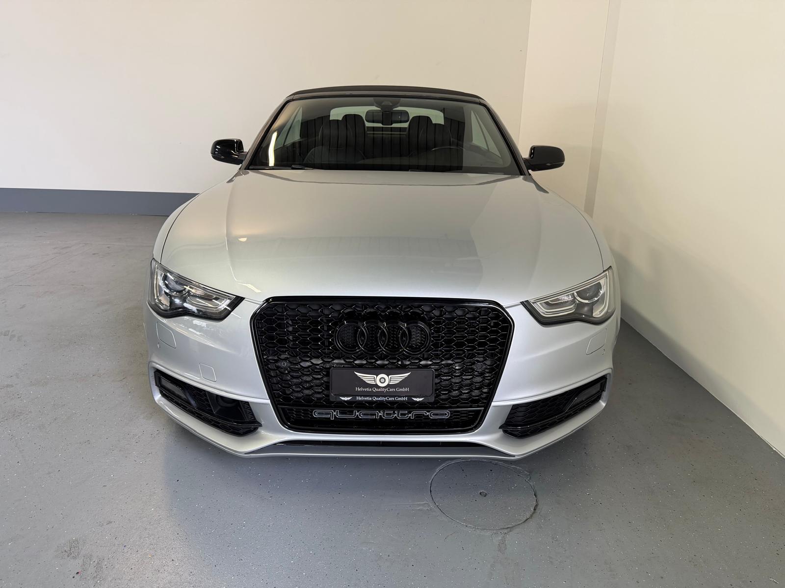 AUDI S5 Cabrio 3.0 TFSI quattro S-tronic-image-14