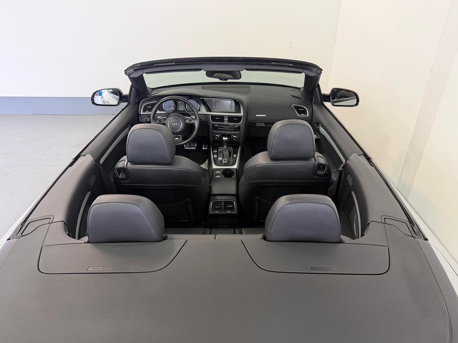AUDI S5 Cabrio 3.0 TFSI quattro S-tronic-image-9