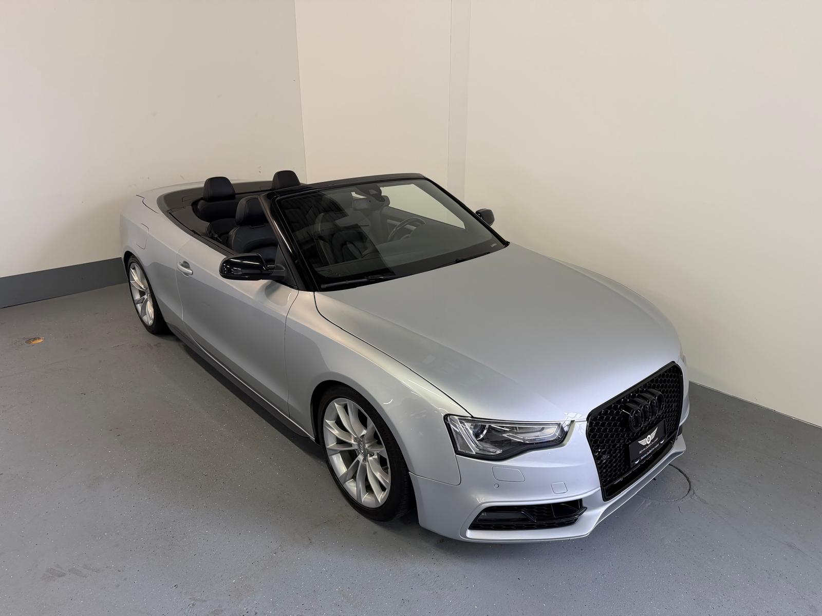 AUDI S5 Cabrio 3.0 TFSI quattro S-tronic
