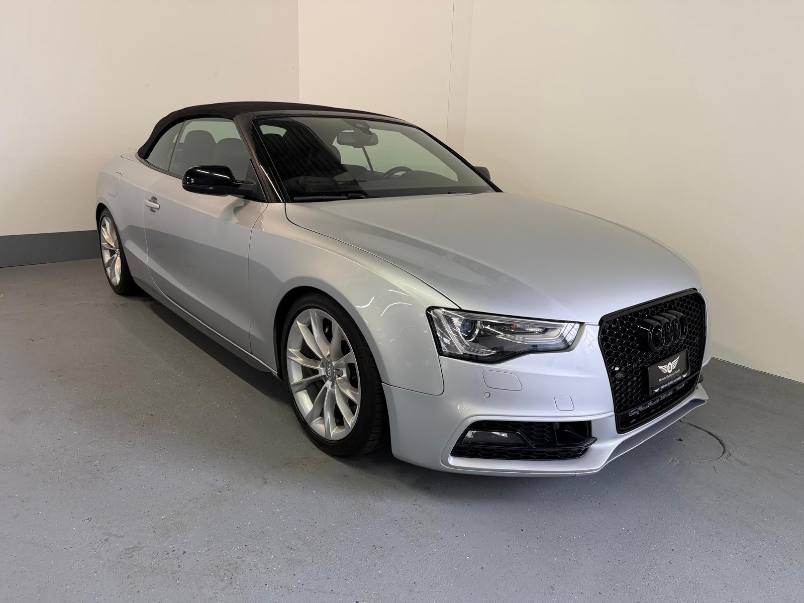 AUDI S5 Cabrio 3.0 TFSI quattro S-tronic-image-13