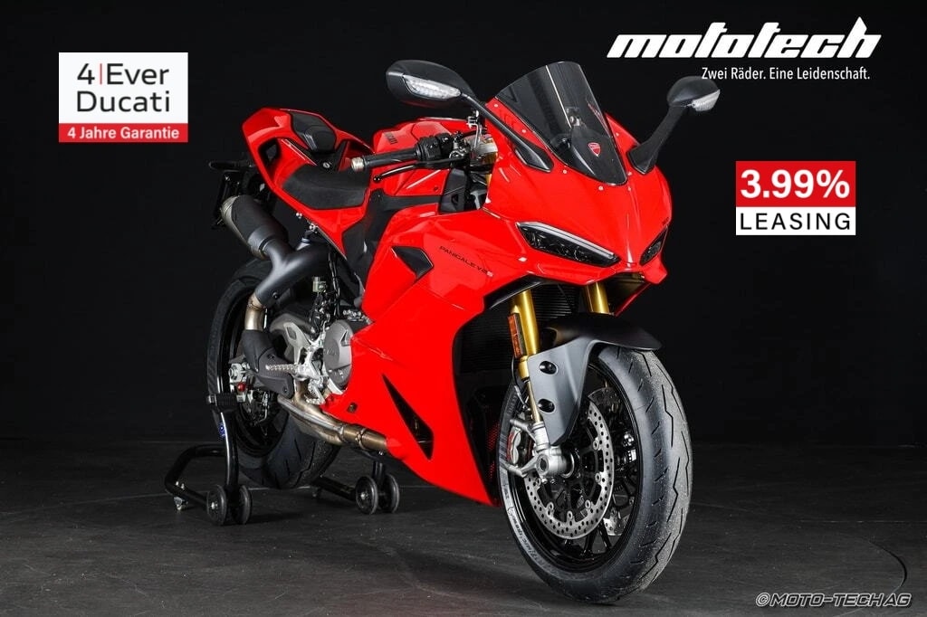DUCATI Panigale V2 S / 4 JAHRE GARANTIE