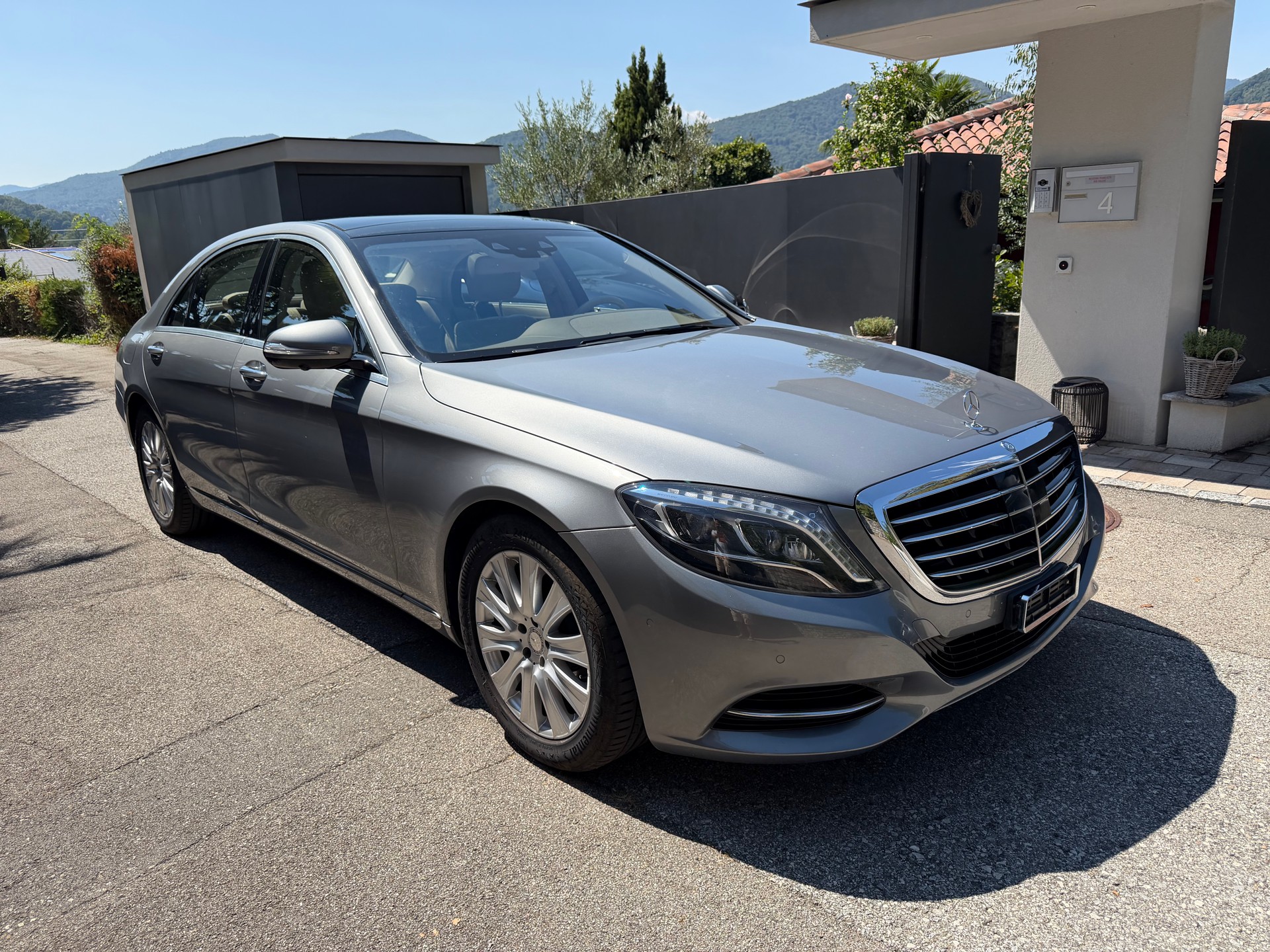 MERCEDES-BENZ S 500 L 4Matic 7G-Tronic-image-1