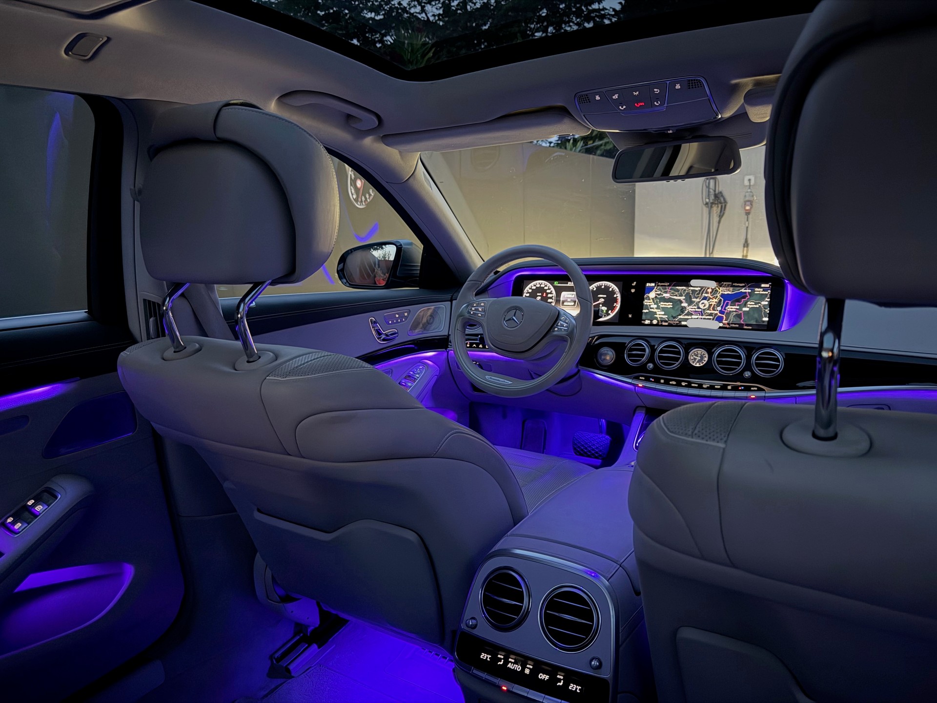 MERCEDES-BENZ S 500 L 4Matic 7G-Tronic-image-8