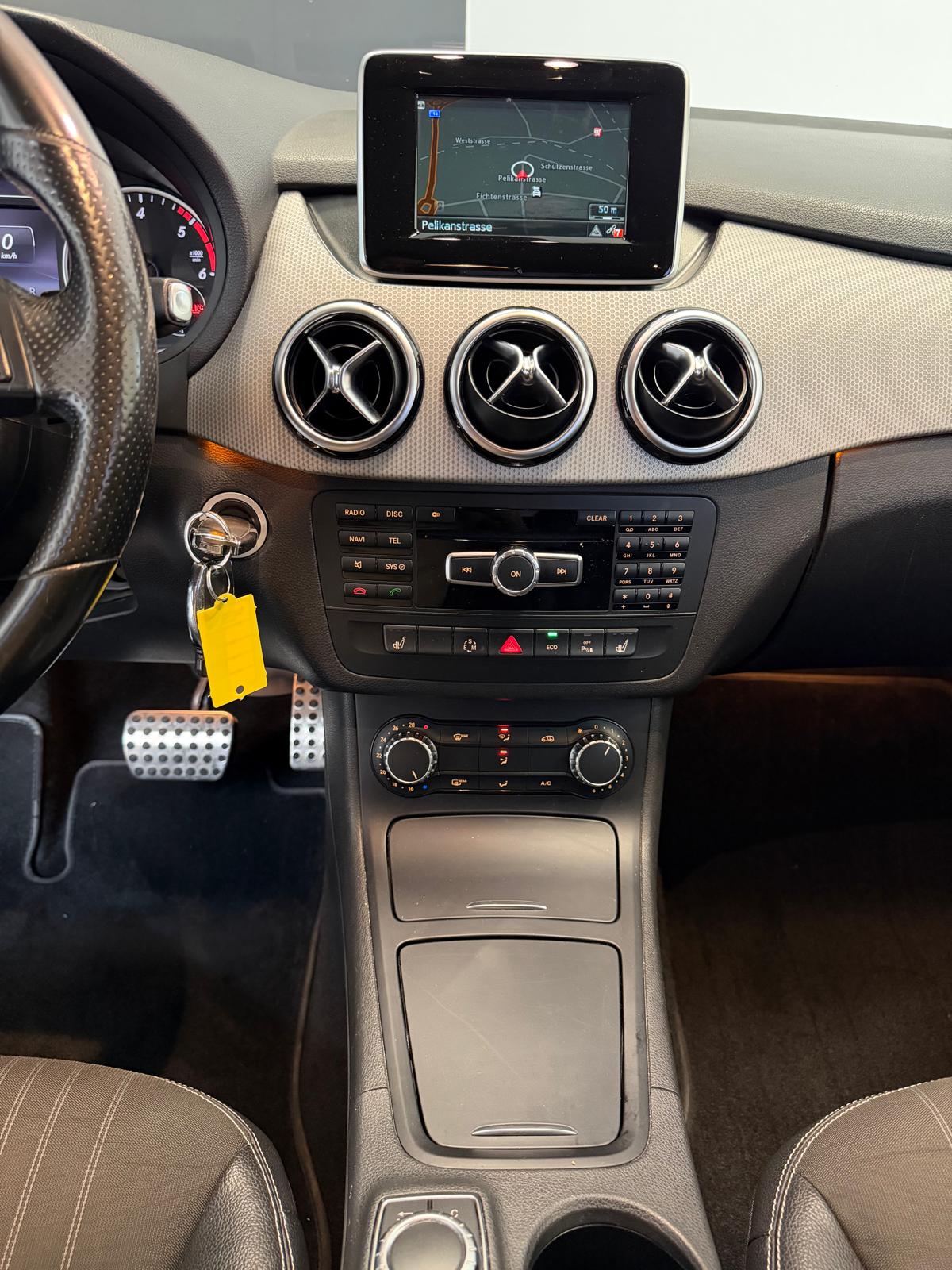 MERCEDES-BENZ B 200 CDI 7G-DCT ***CH-Fahrzeug***-image-9