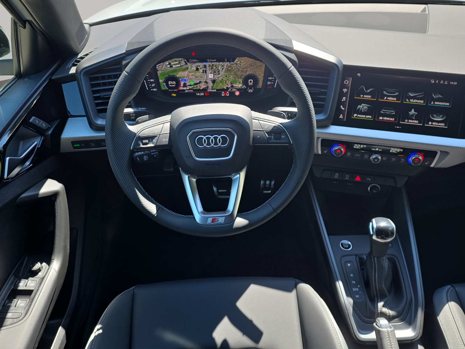 AUDI A1 Sportback 35 TFSI S Line S-tronic-image-11