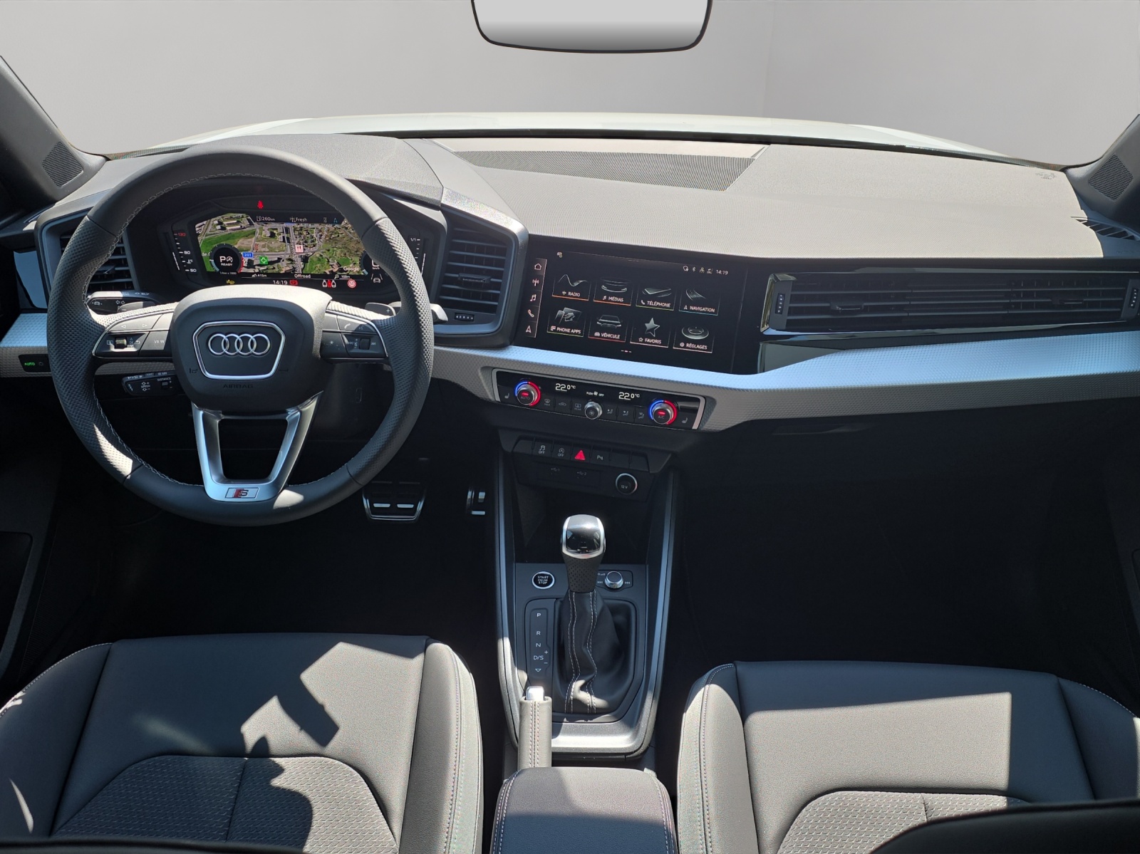AUDI A1 Sportback 35 TFSI S Line S-tronic-image-10