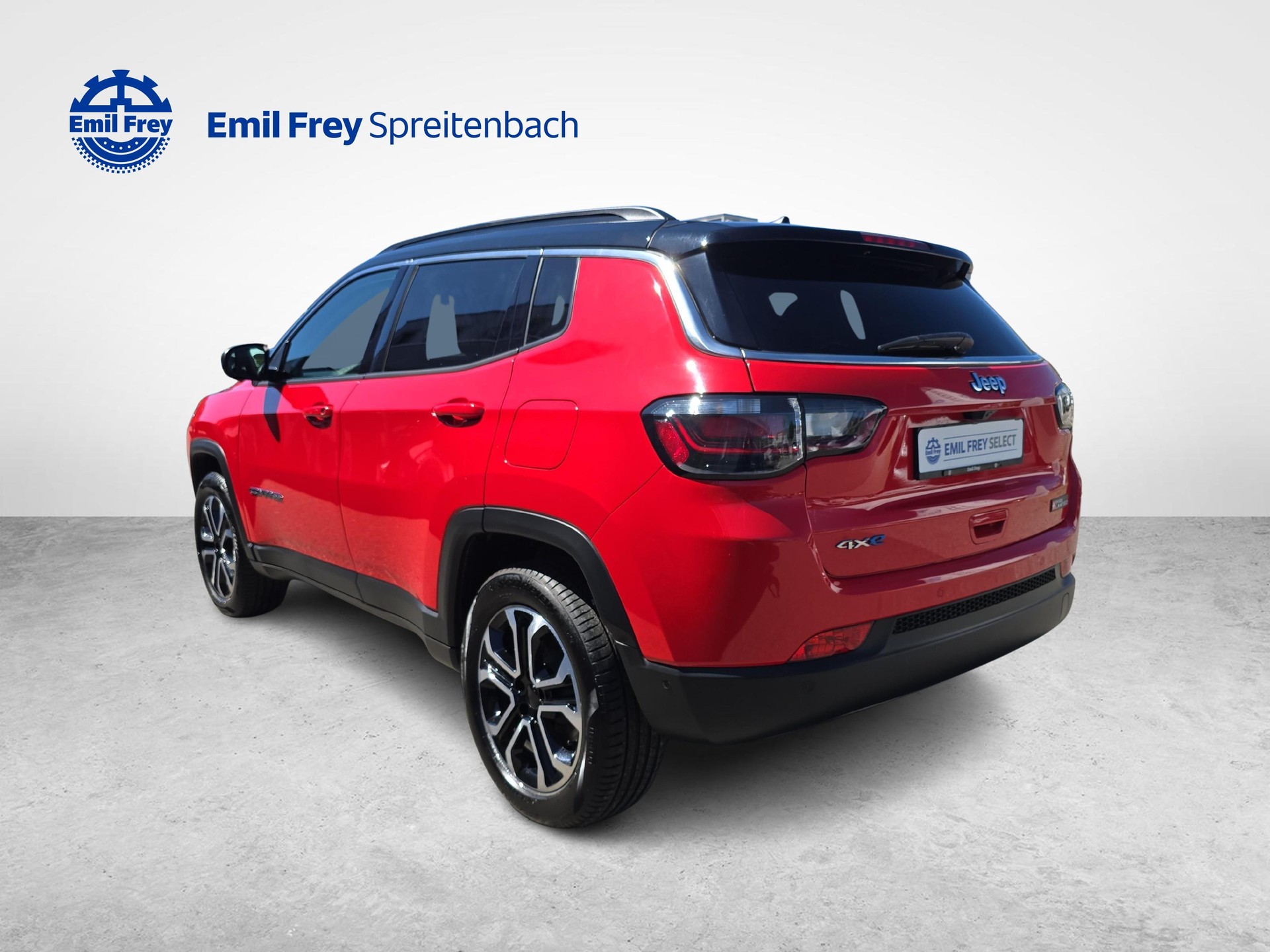 JEEP Compass 1.3 Swiss Limited 4xe-image-2
