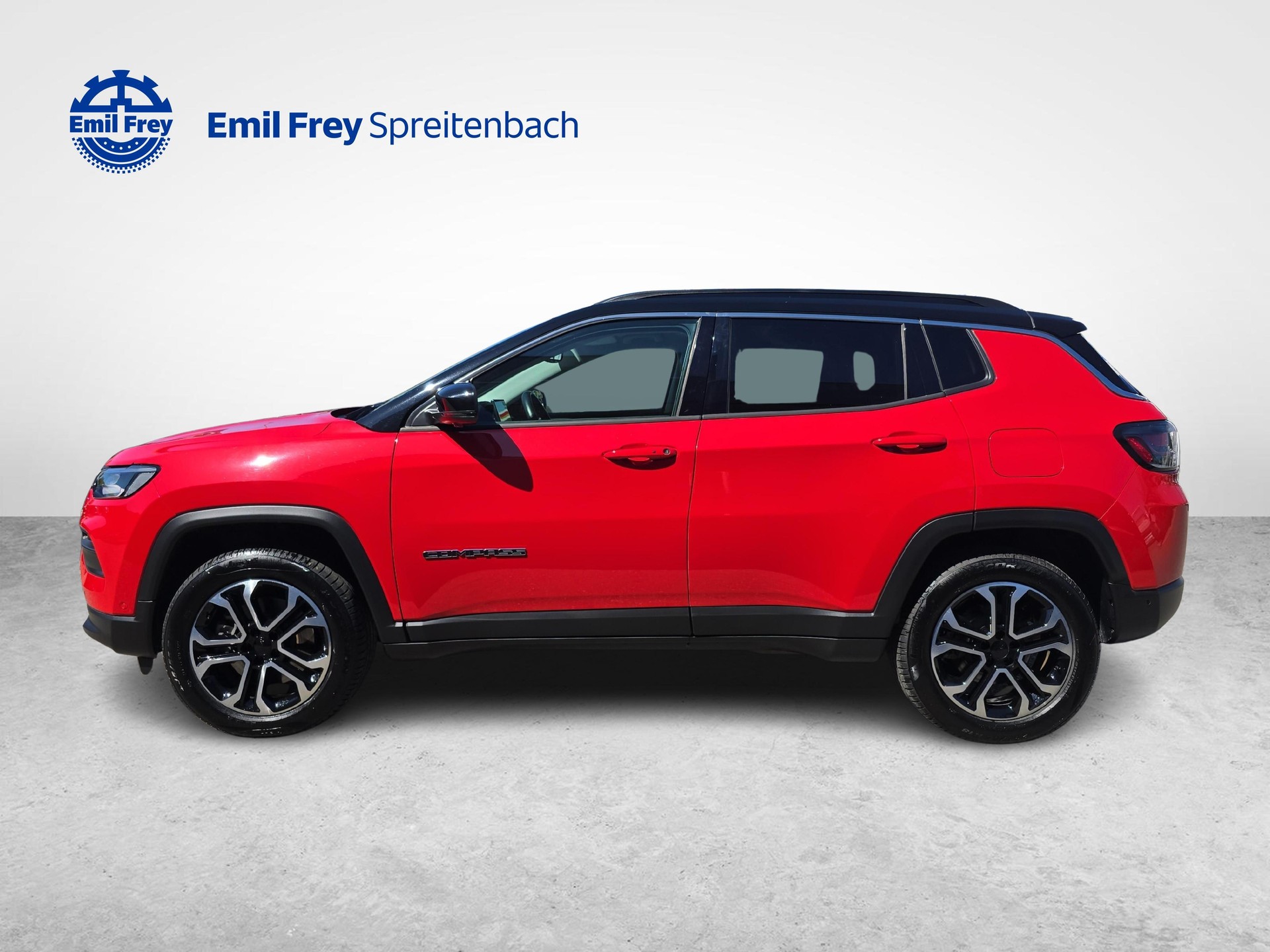JEEP Compass 1.3 Swiss Limited 4xe-image-1