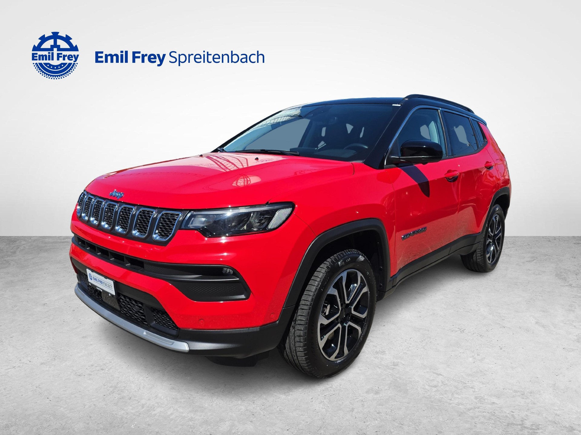JEEP Compass 1.3 Swiss Limited 4xe-image-0