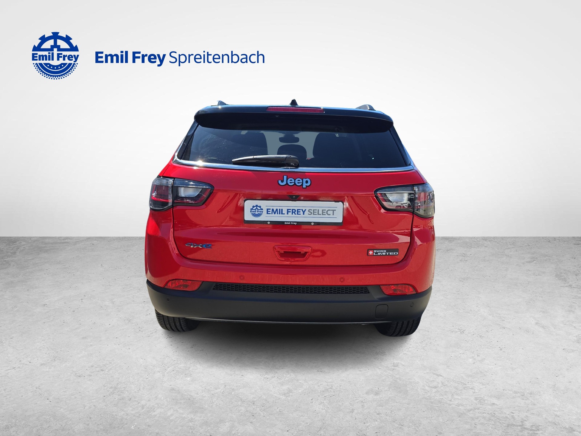 JEEP Compass 1.3 Swiss Limited 4xe-image-3