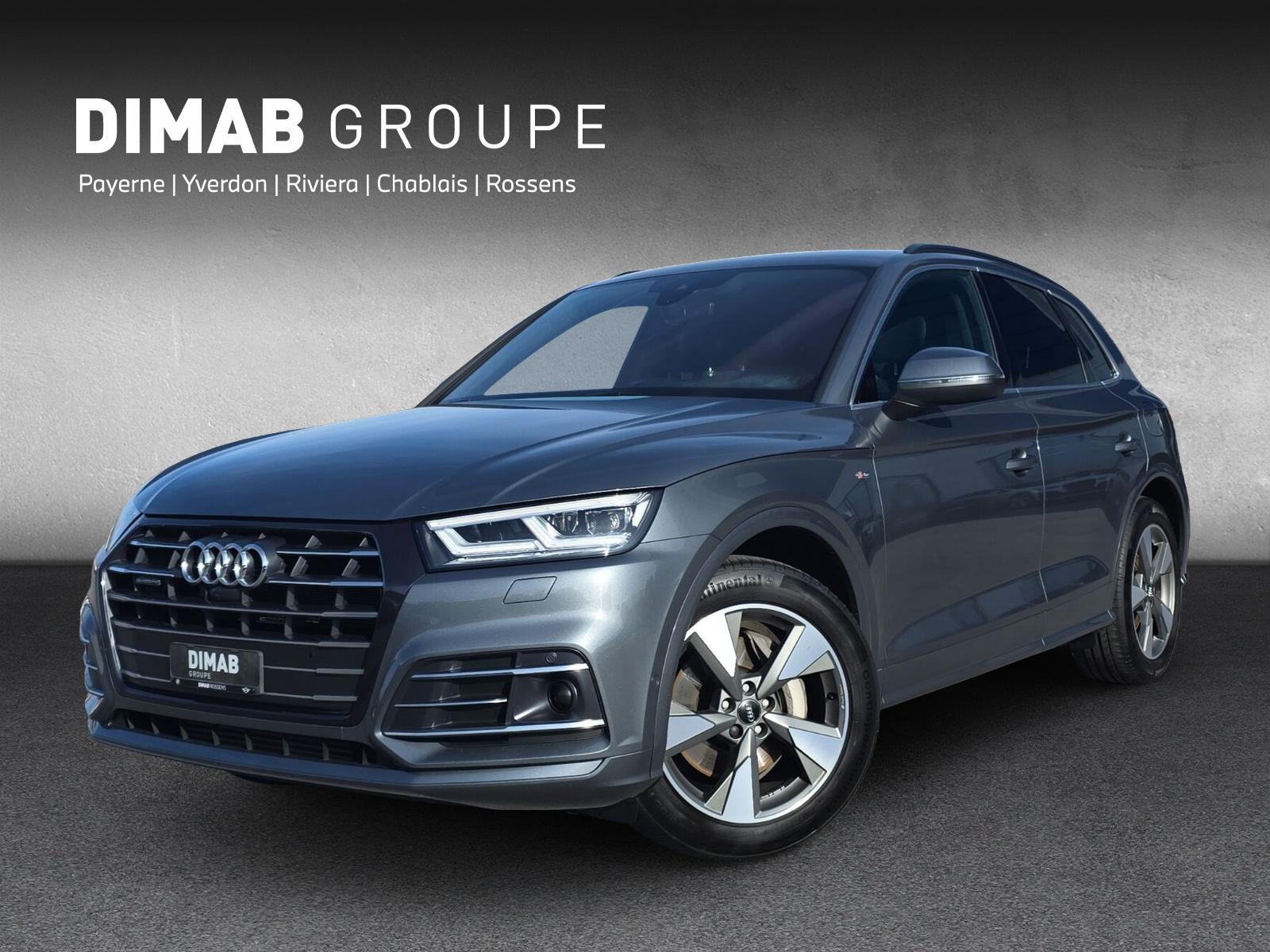 AUDI Q5 2.0 55 TFSI e Sport qu. S-T (CH) AHK 1.7T-image-0