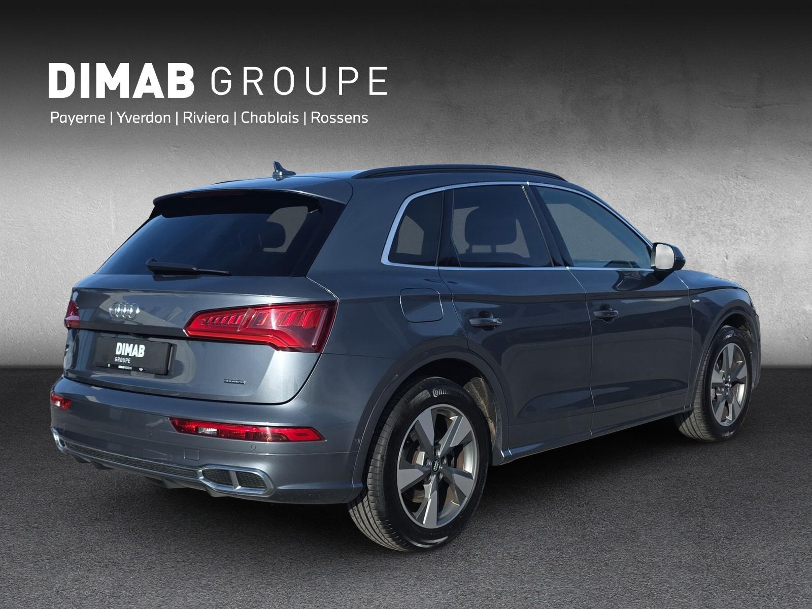 AUDI Q5 2.0 55 TFSI e Sport qu. S-T (CH) AHK 1.7T-image-5