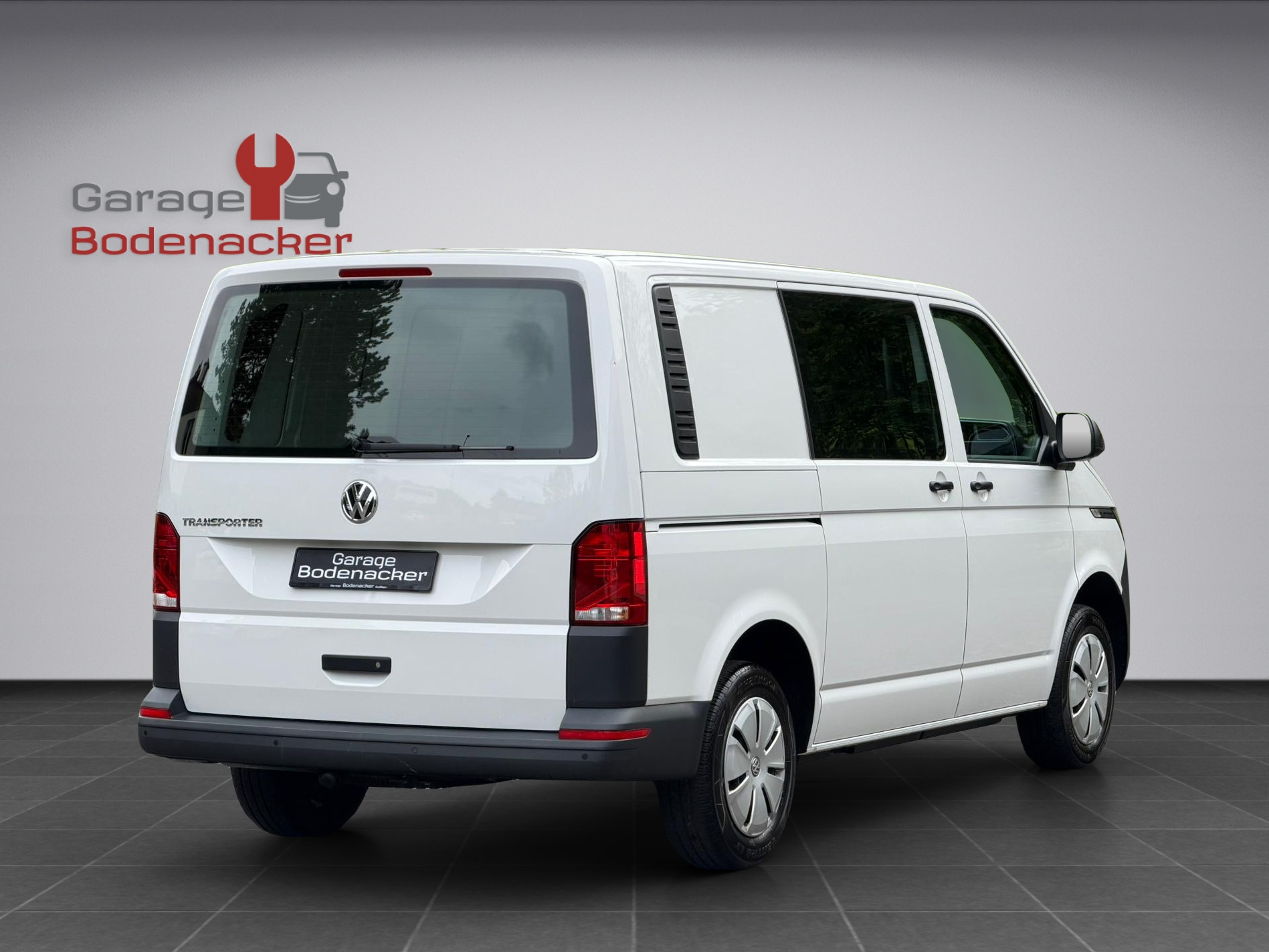 VW T6.1 2.0 TDI * 1000kg Nutzlast * AHK 2200kg * Klima * 2x Schiebetüre * 3 Sitzer-image-5