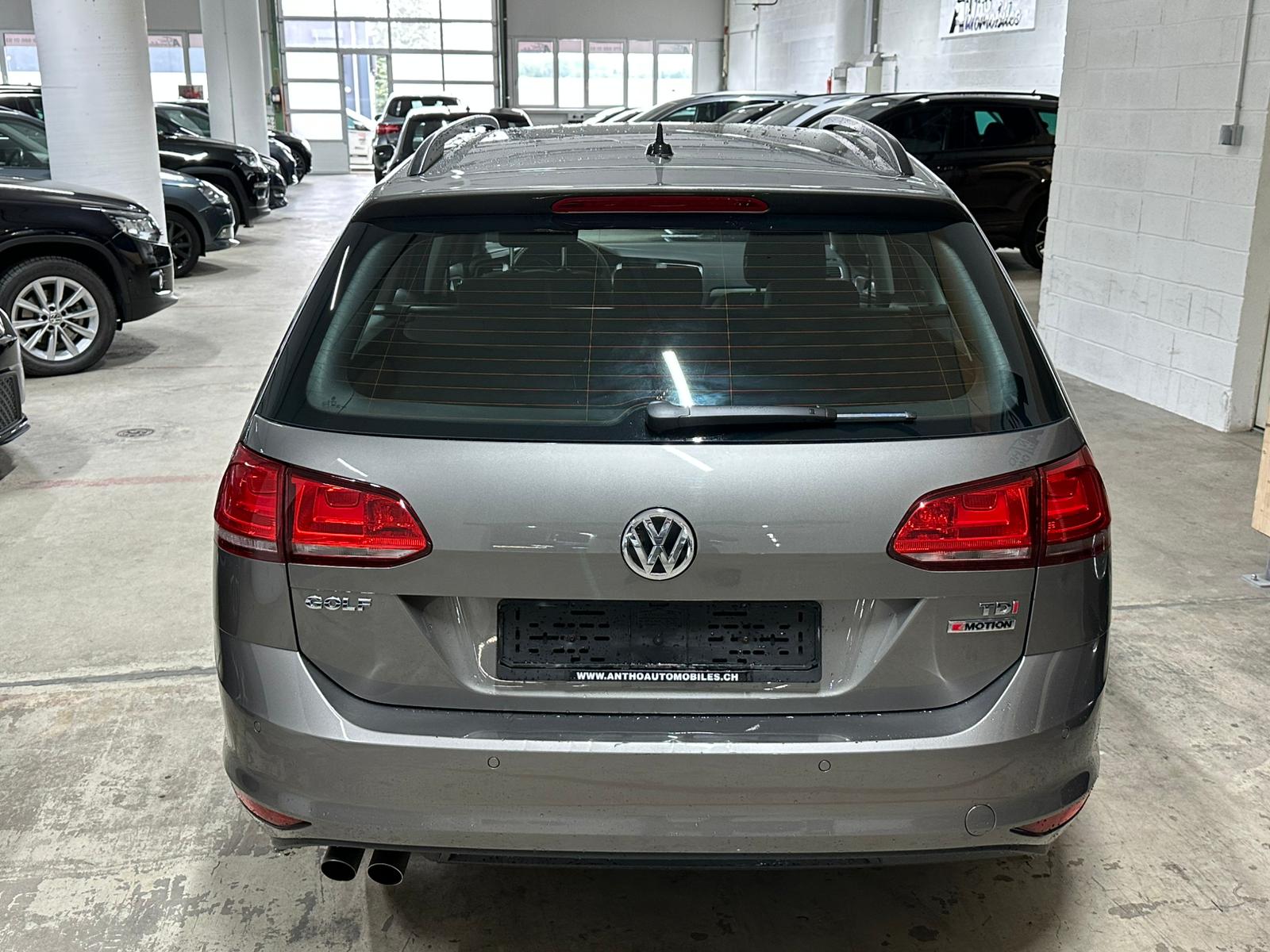 VW Golf Variant 1.6 TDI Comfortline 4Motion-image-5