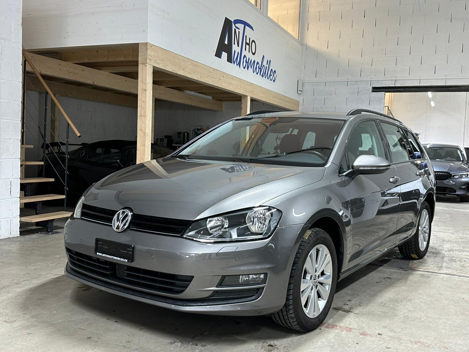 VW Golf Variant 1.6 TDI Comfortline 4Motion-image-0
