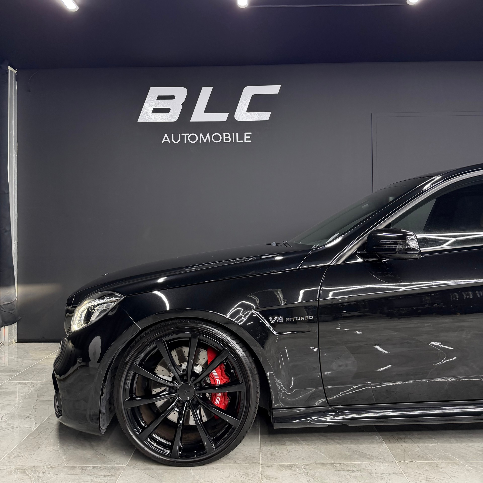 MERCEDES-BENZ E 63 CGI AMG 7G-Tronic-image-3