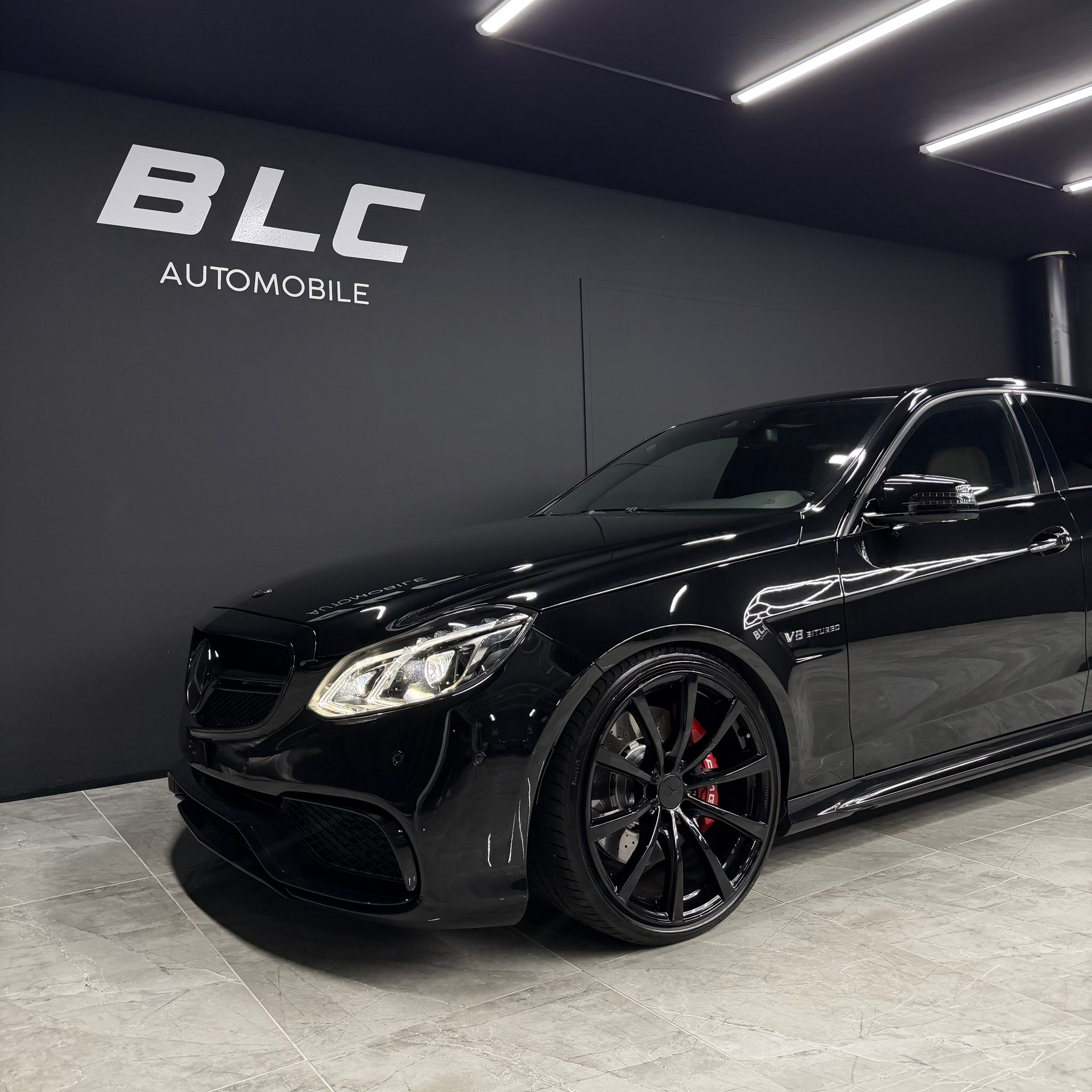 MERCEDES-BENZ E 63 CGI AMG 7G-Tronic-image-1