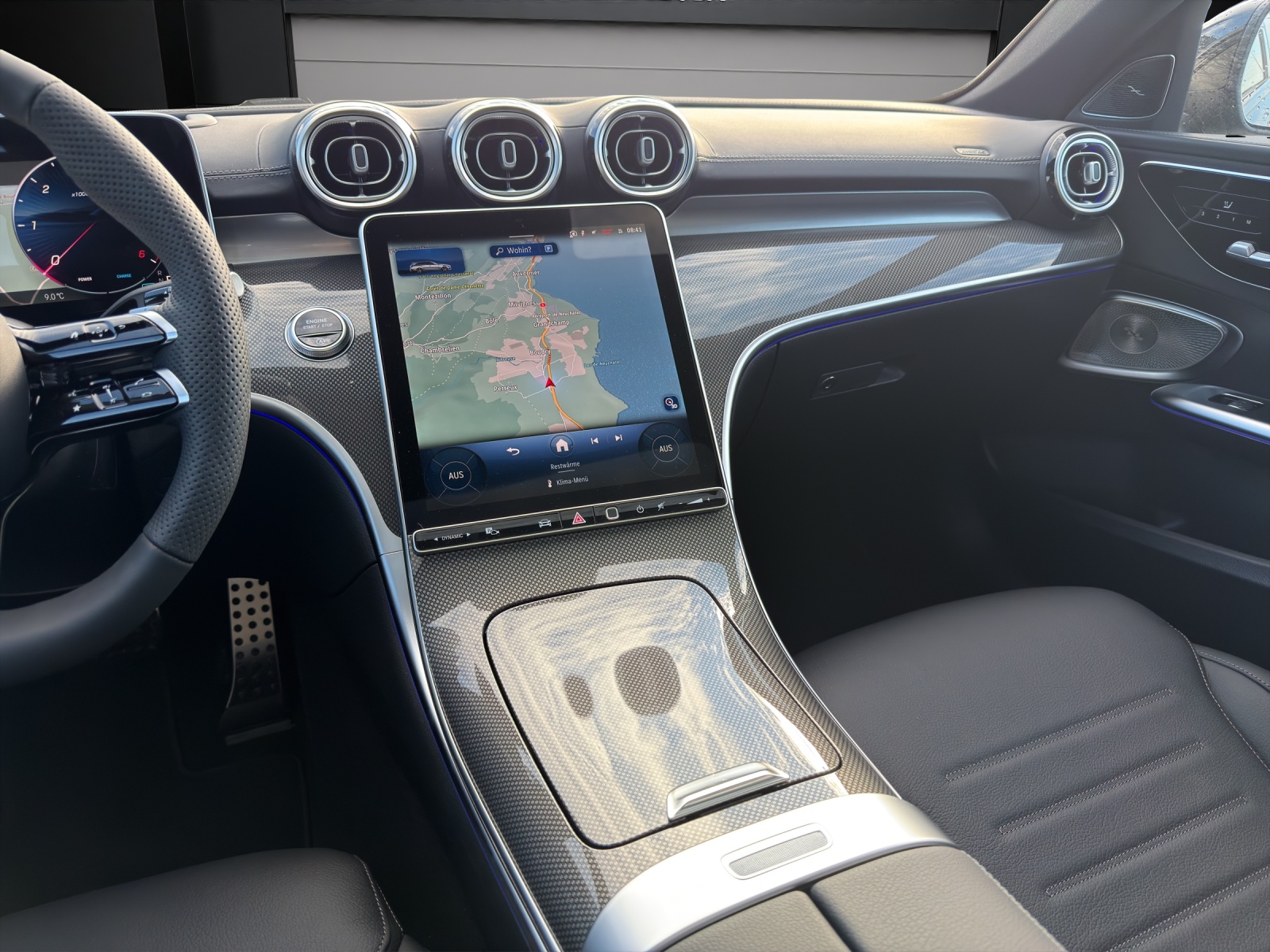 MERCEDES-BENZ C 220 d T 4 Matic Swiss Star-image-11