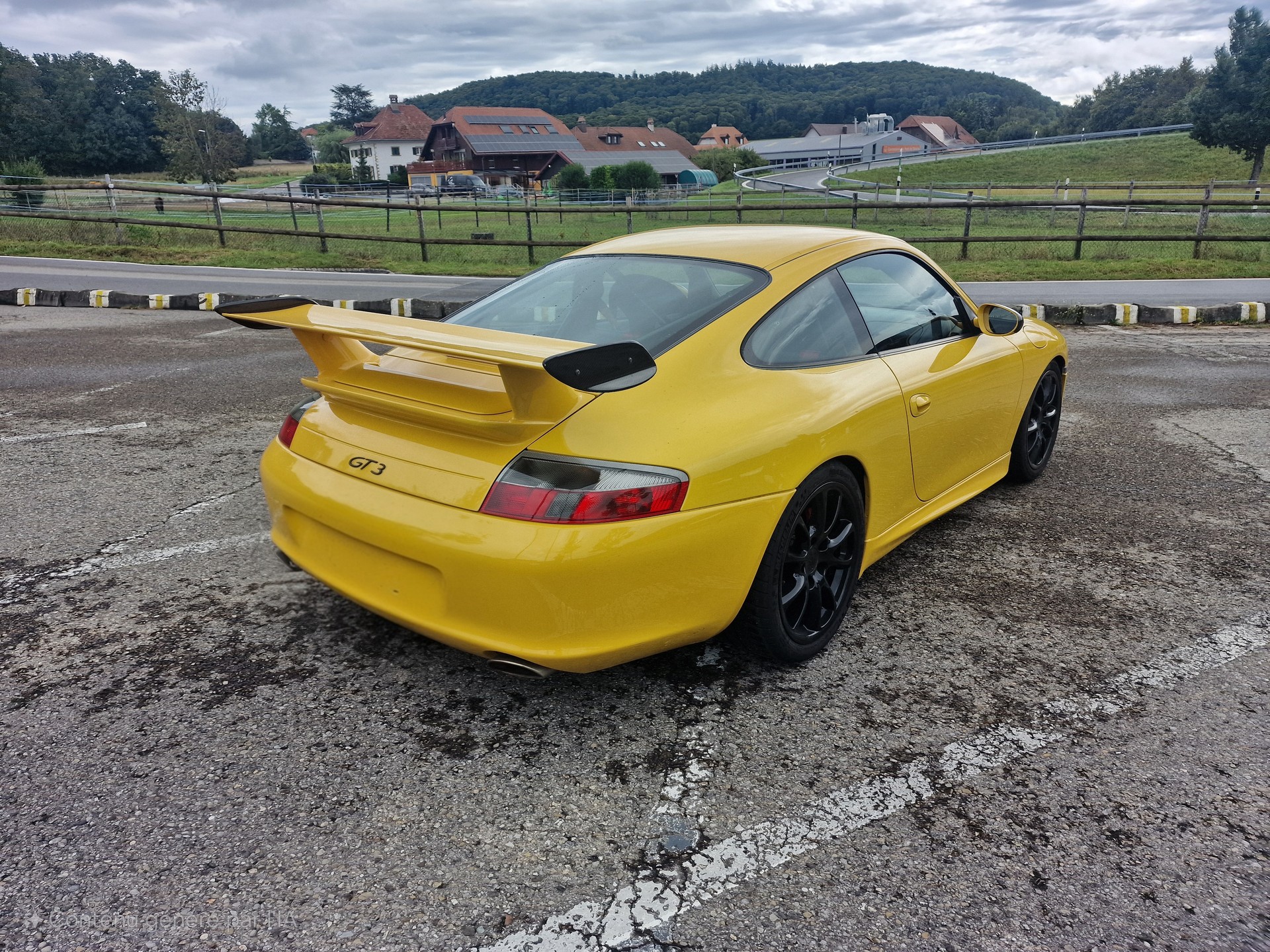PORSCHE 3.6 GT3 Carrera RS version route-image-1