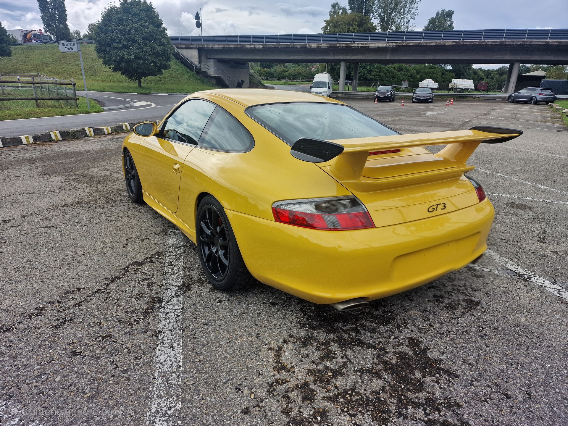 PORSCHE 3.6 GT3 Carrera RS version route-image-2