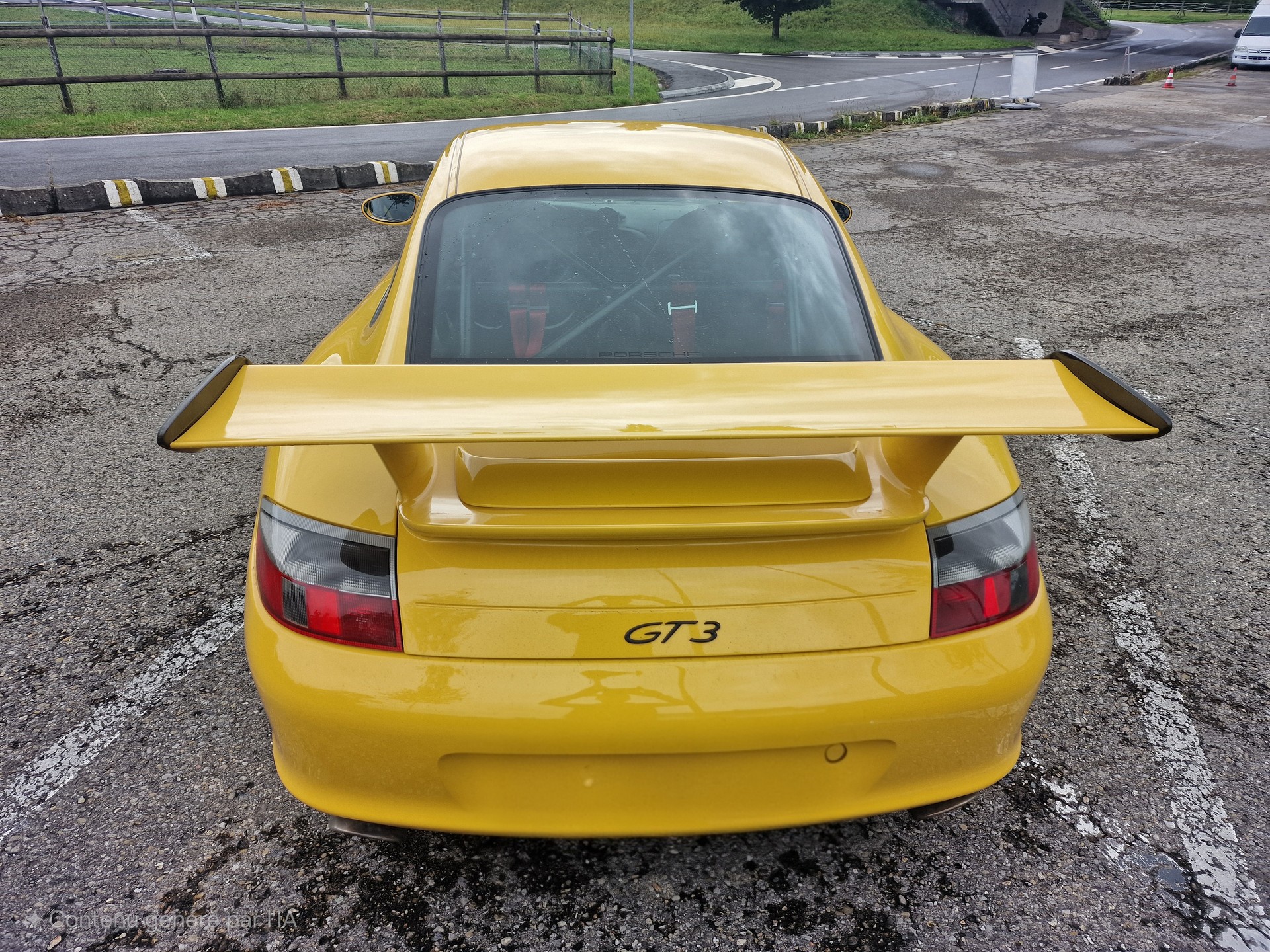 PORSCHE 3.6 GT3 Carrera RS version route-image-3