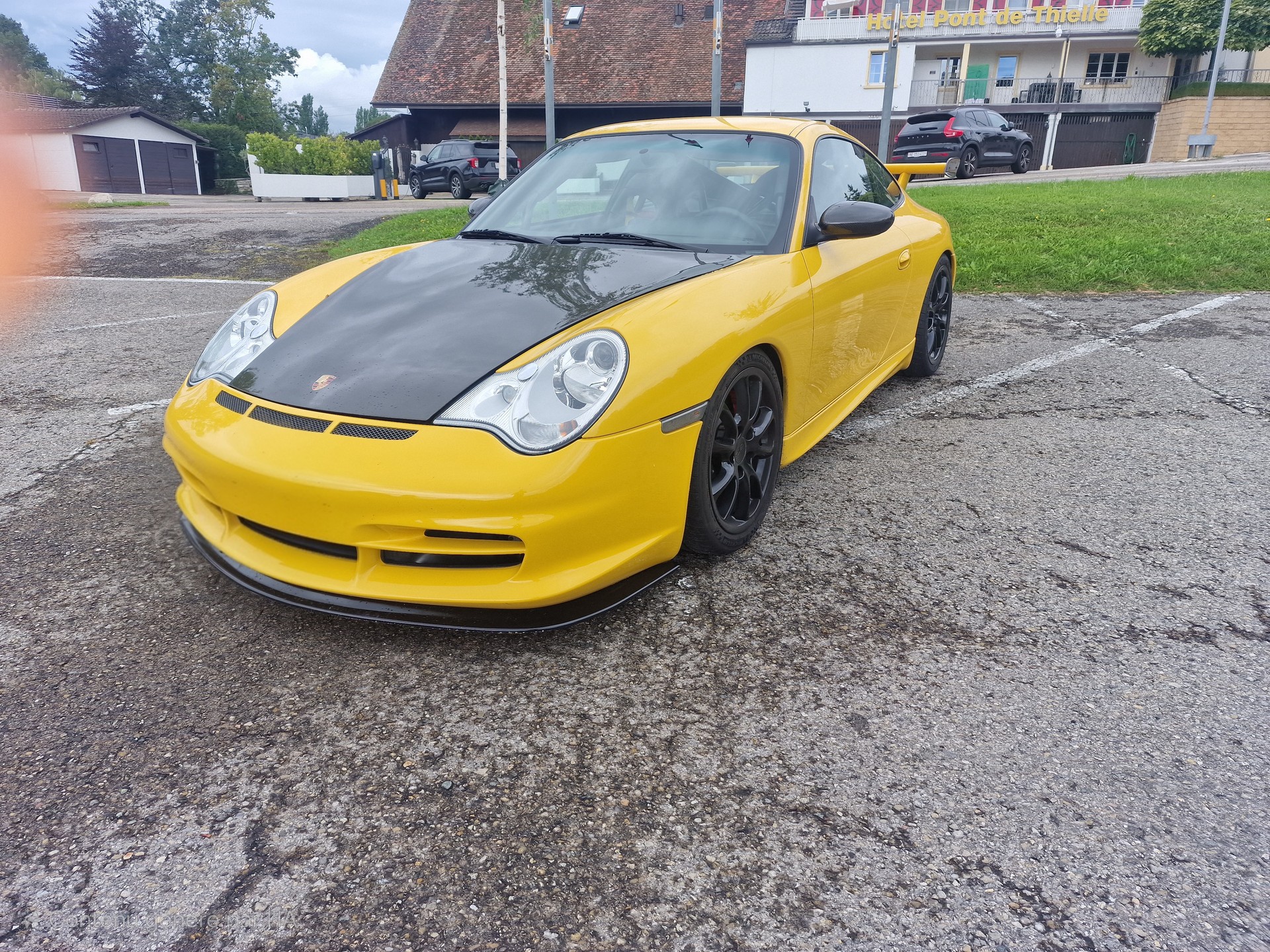 PORSCHE 3.6 GT3 Carrera RS version route