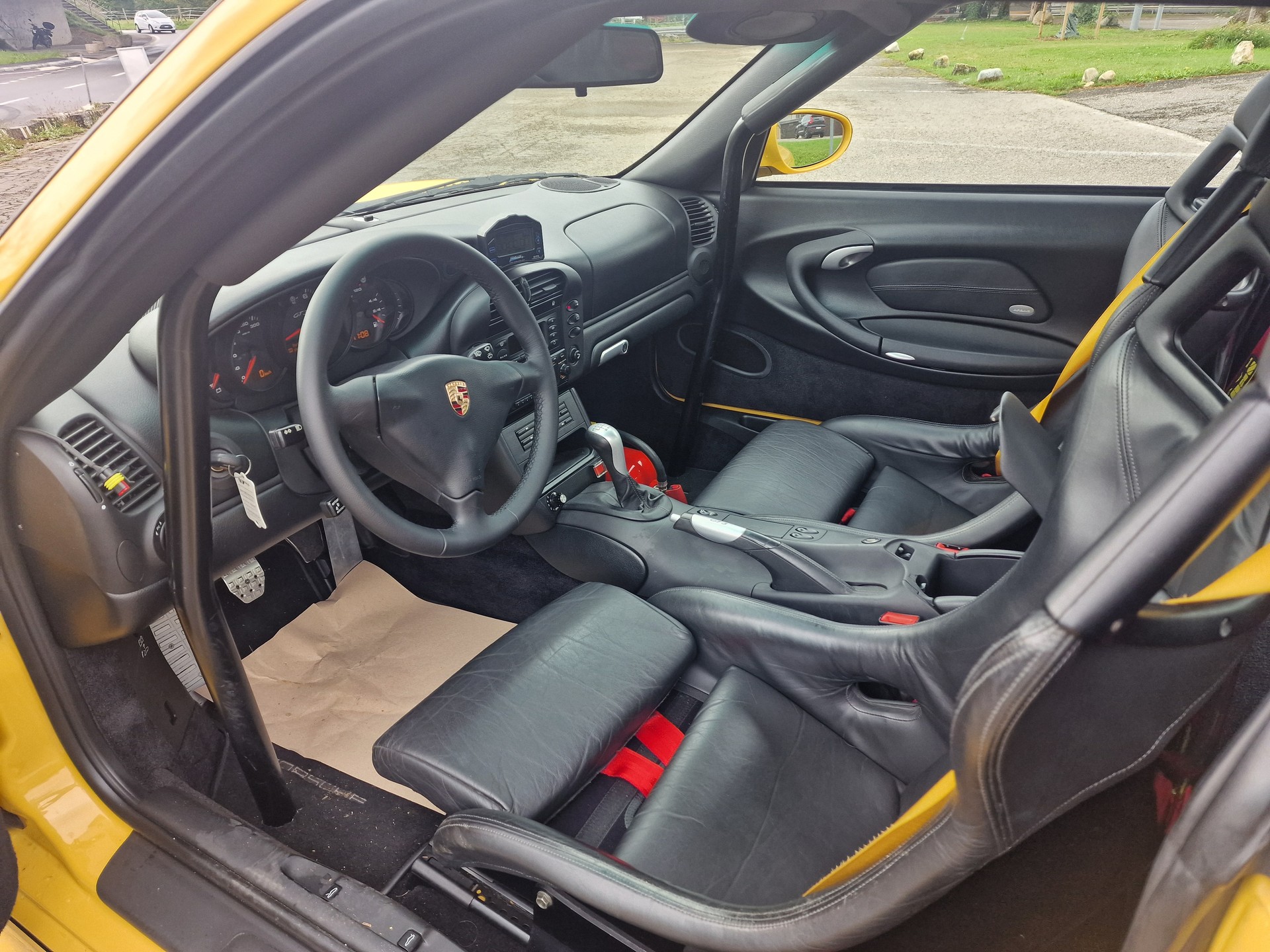 PORSCHE 3.6 GT3 Carrera RS version route-image-4